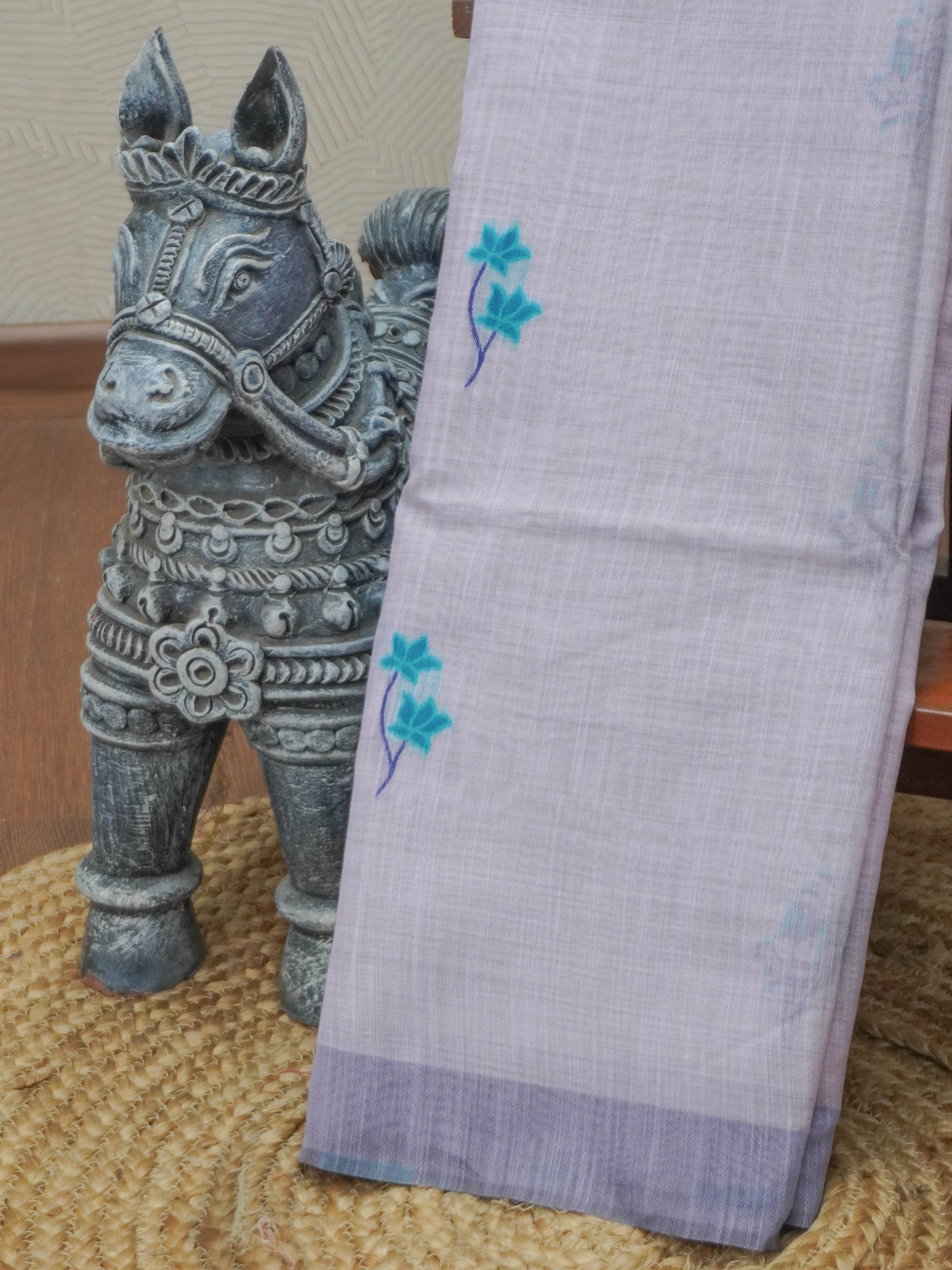 Munga Cotton Saree | TTDS3317