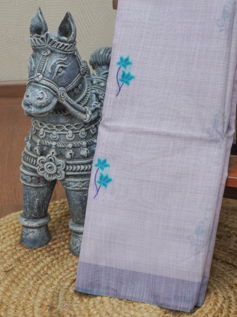 Munga Cotton Saree | TTDS3317