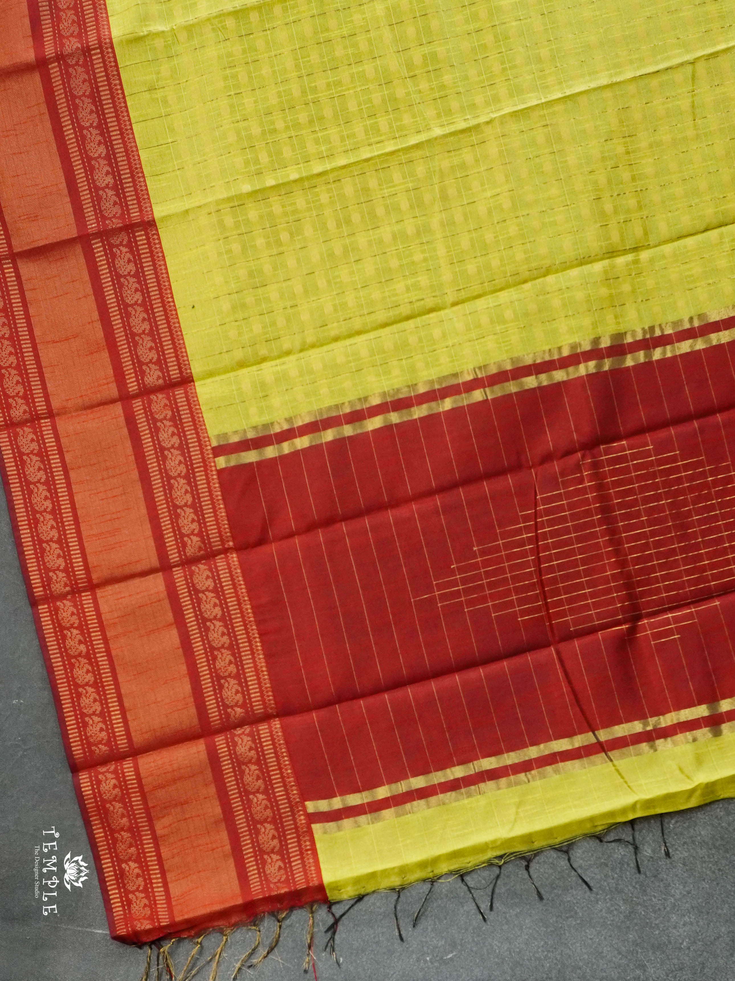 Chappa Silk Saree | TTDS2882