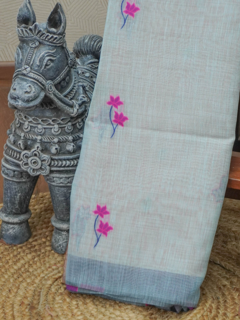 Munga Cotton Saree | TTDS3317