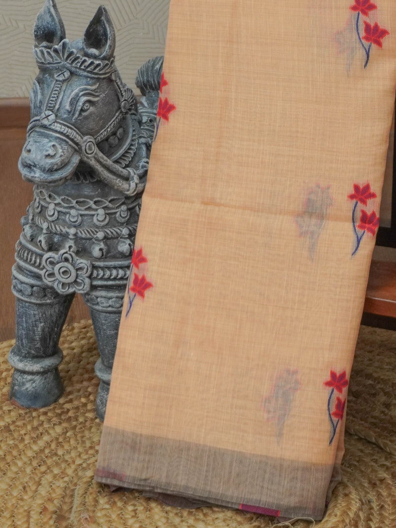 Munga Cotton Saree | TTDS3317