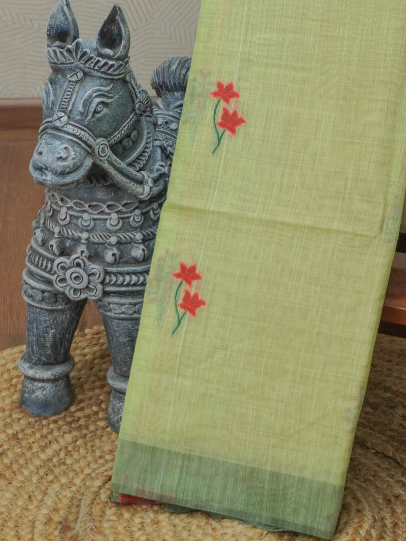 Munga Cotton Saree | TTDS3317