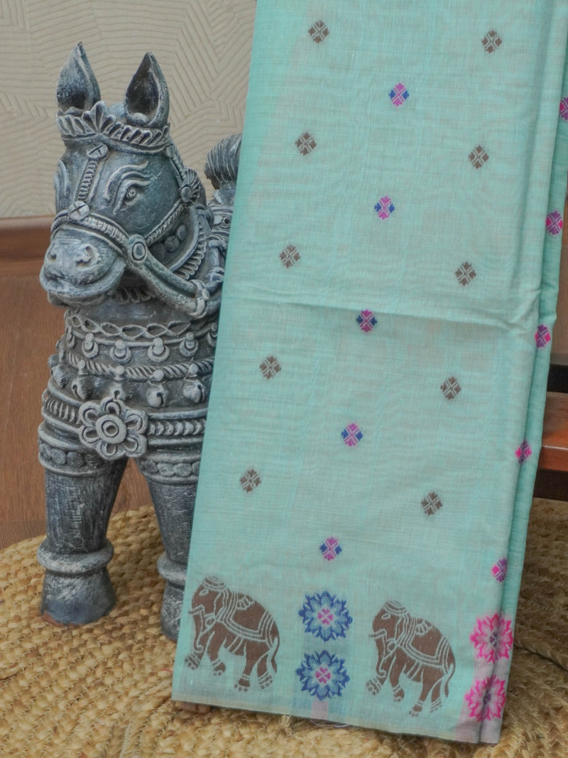 Munga Cotton Saree | TTDS3316