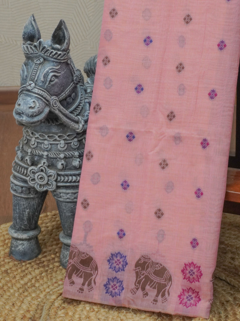 Munga Cotton Saree | TTDS3316
