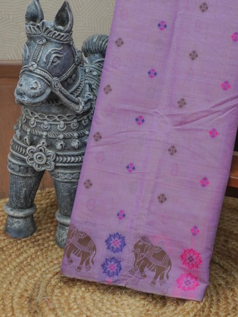 Munga Cotton Saree | TTDS3316