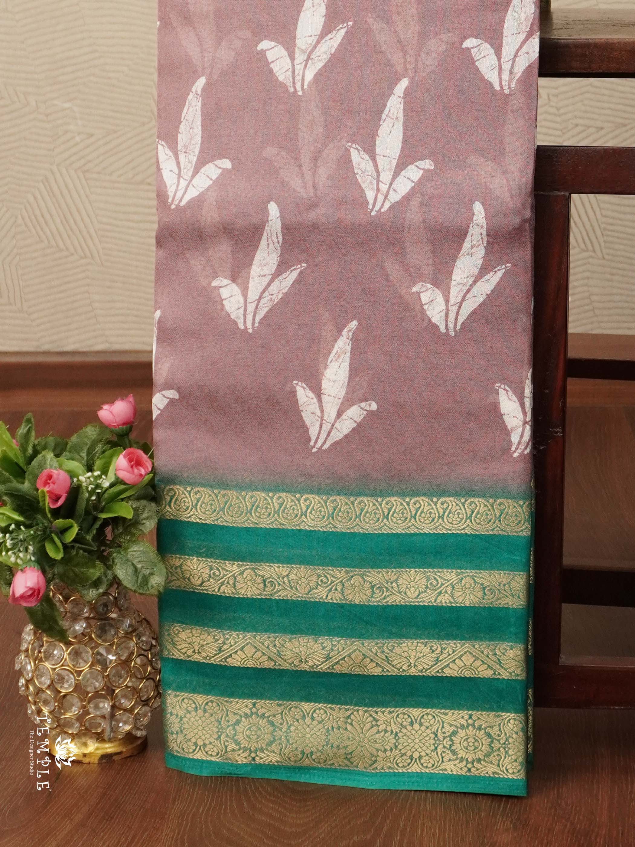 Fancy Georgette Saree | TTDS2413