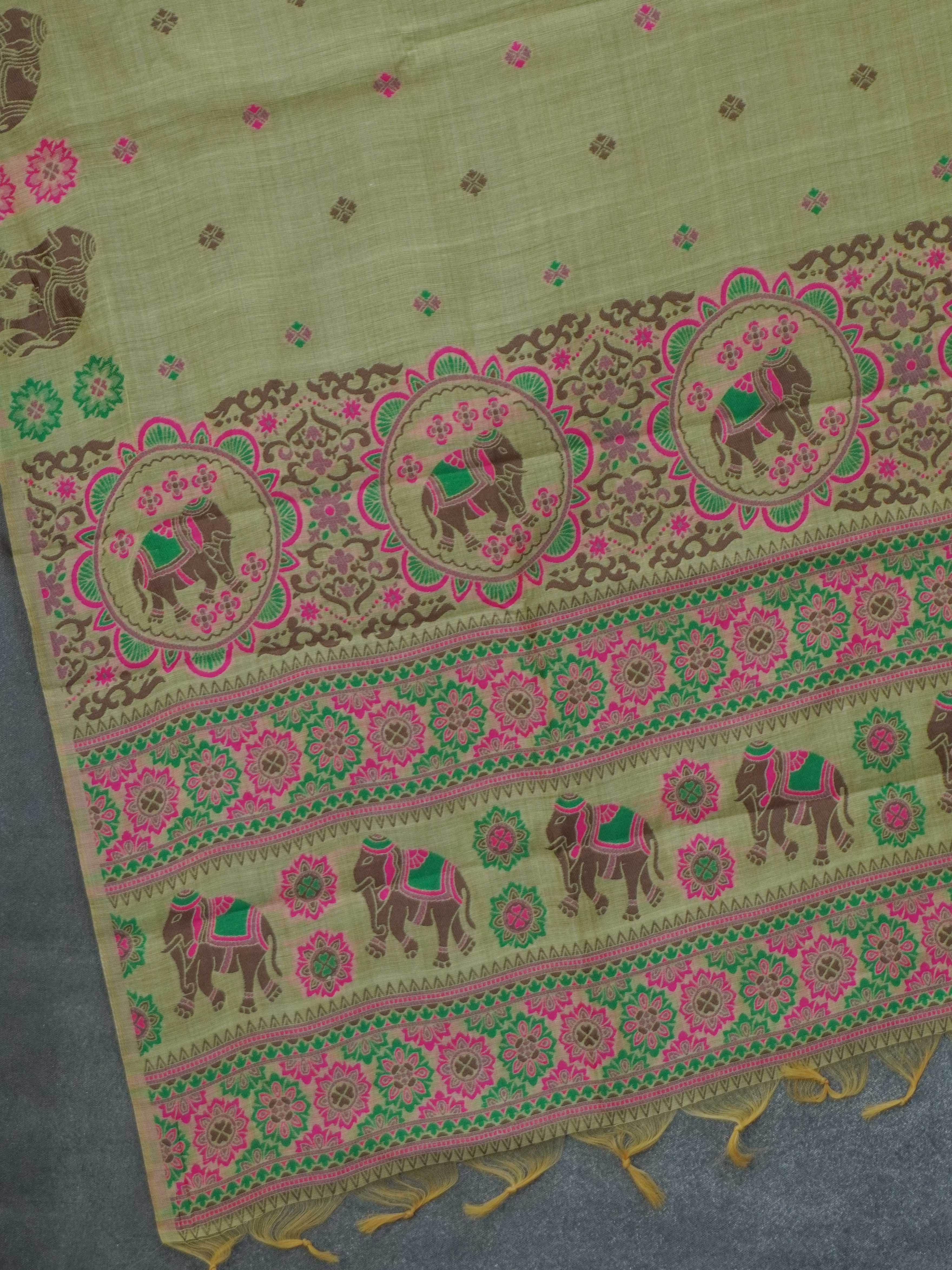 Munga Cotton Saree | TTDS3316