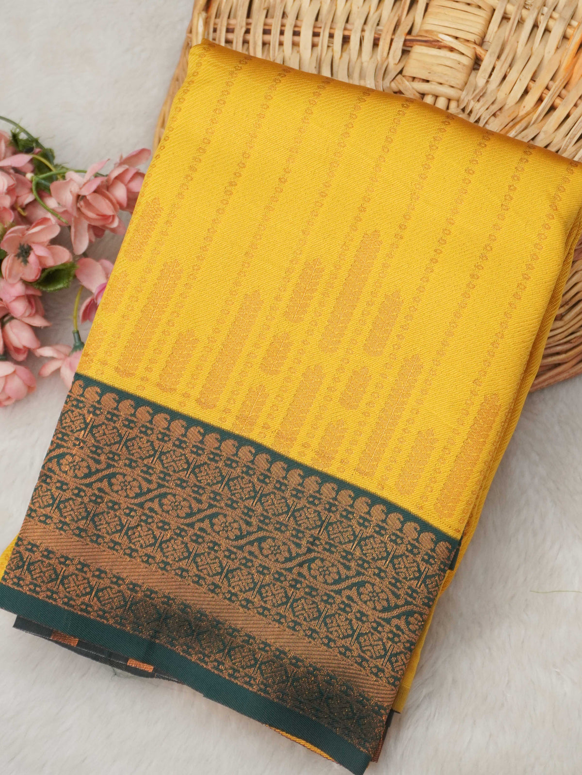 Mayuri Pattu Silk Saree | TTDS3734