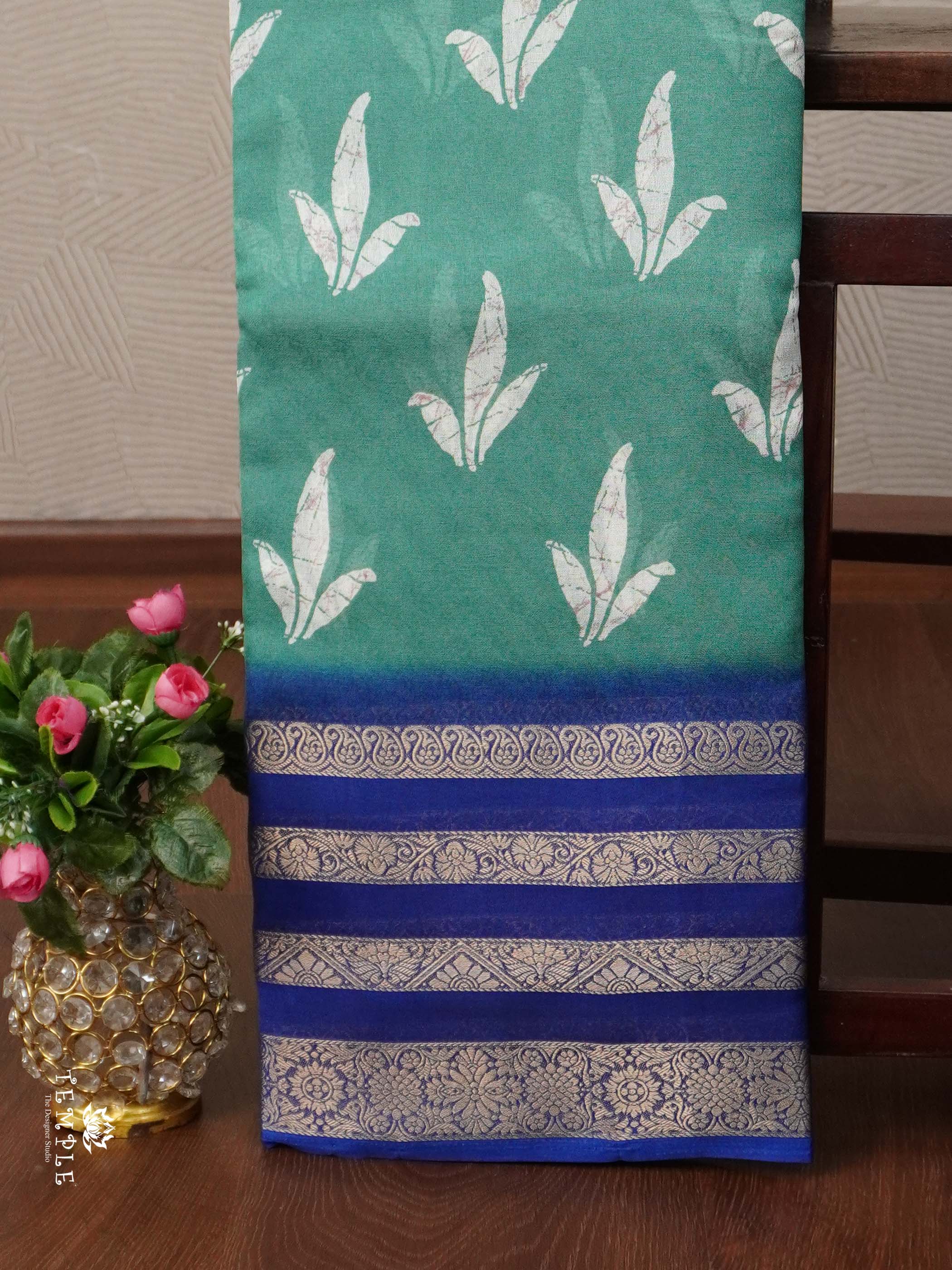 Fancy Georgette Saree | TTDS2413