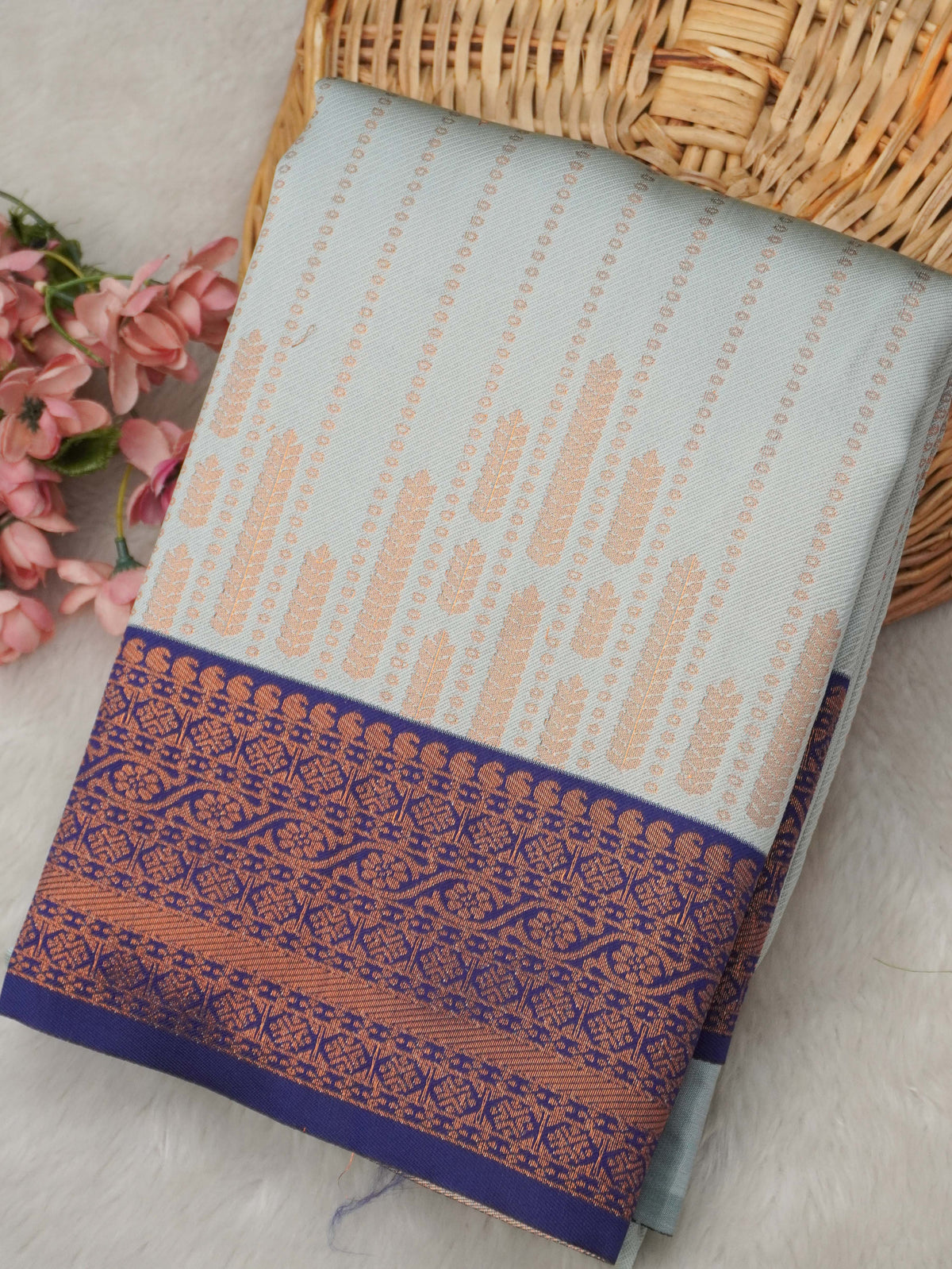 Mayuri Pattu Silk Saree | TTDS3734
