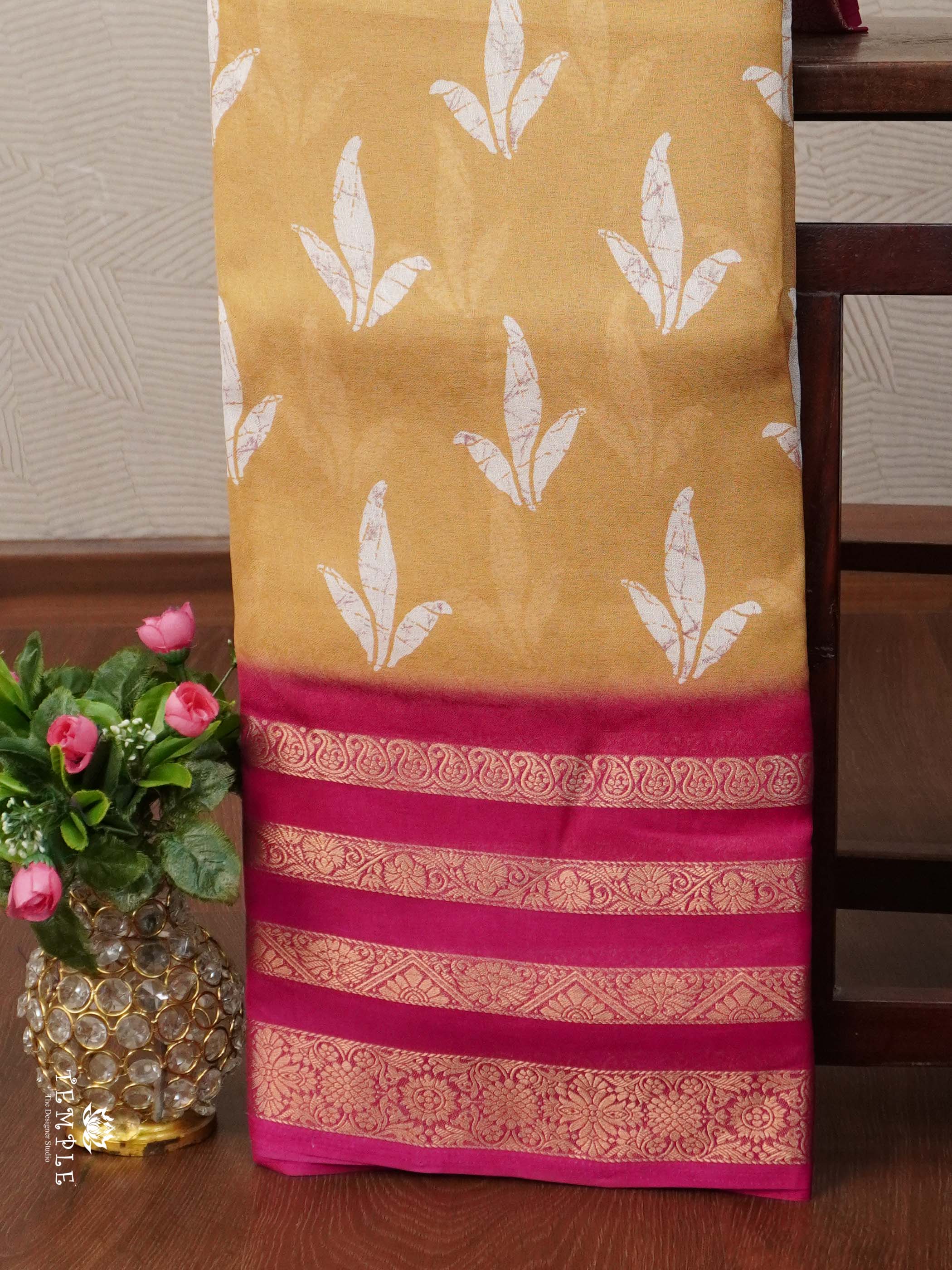 Fancy Georgette Saree | TTDS2413