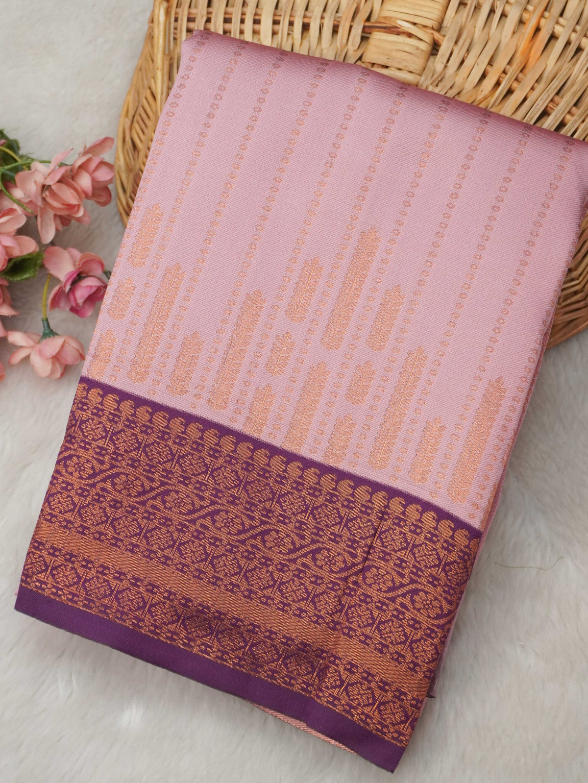 Mayuri Pattu Silk Saree | TTDS3734