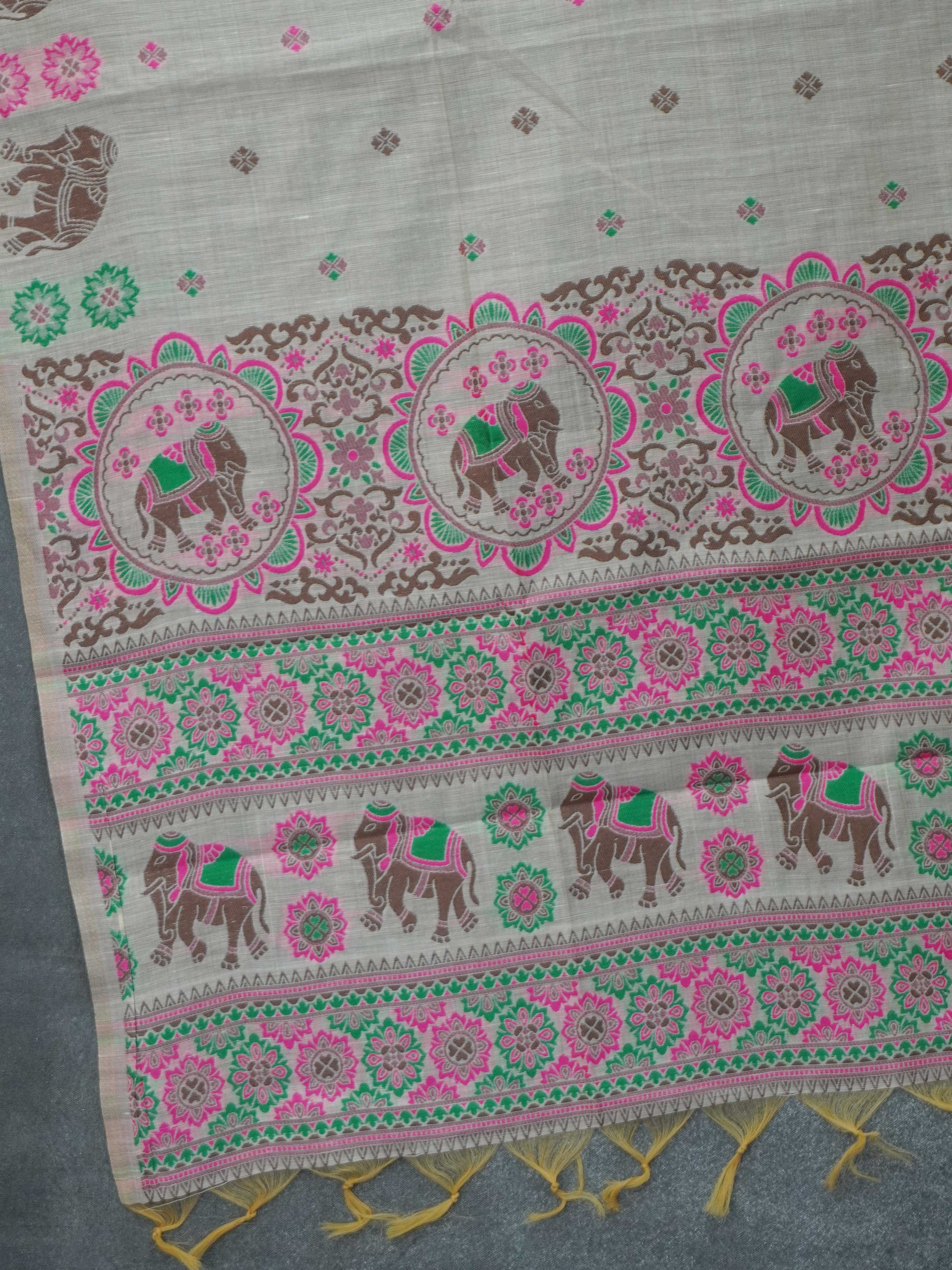 Munga Cotton Saree | TTDS3316