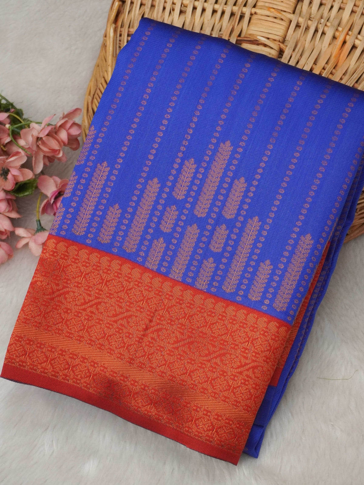 Mayuri Pattu Silk Saree | TTDS3734