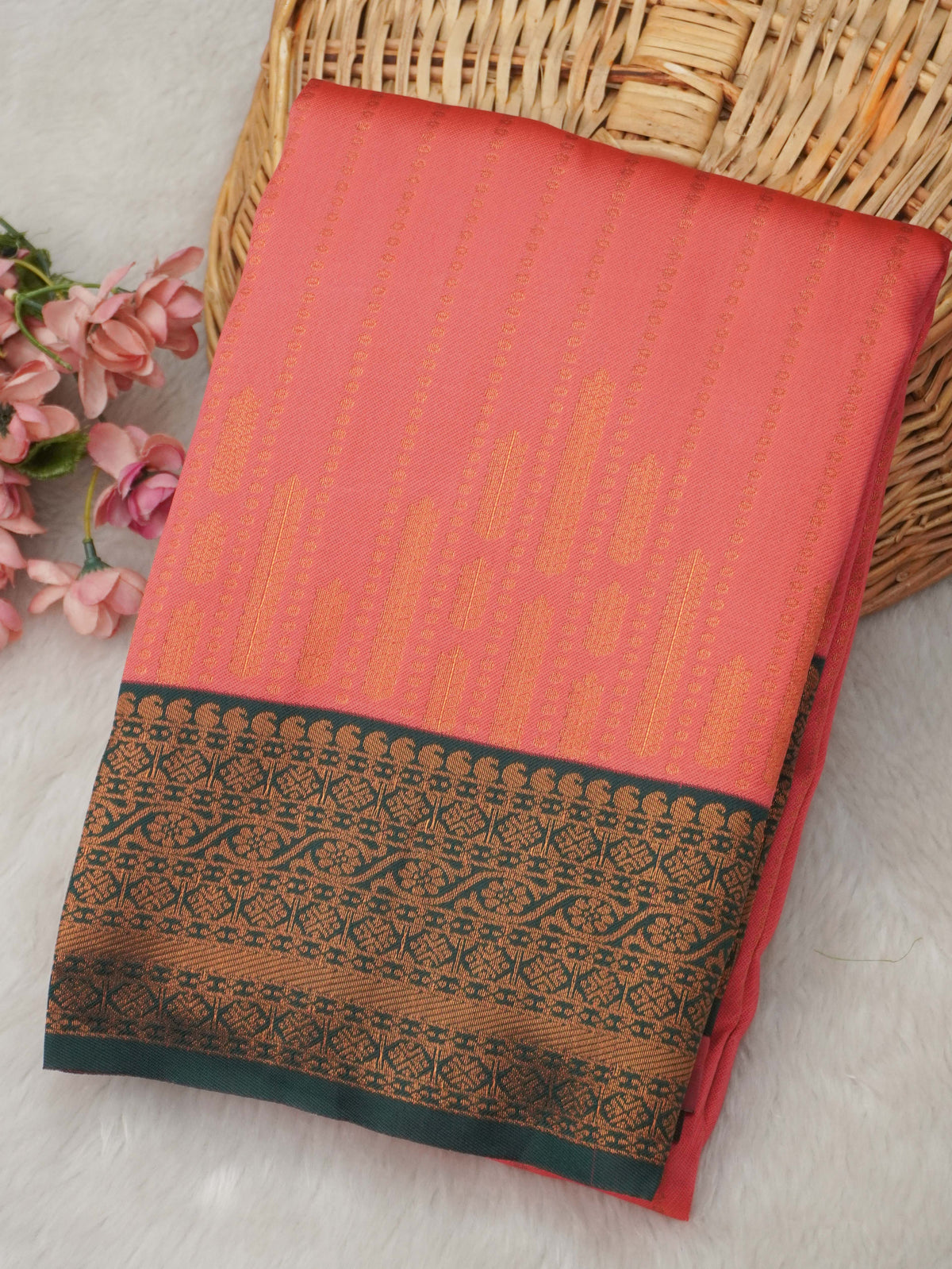 Mayuri Pattu Silk Saree | TTDS3734