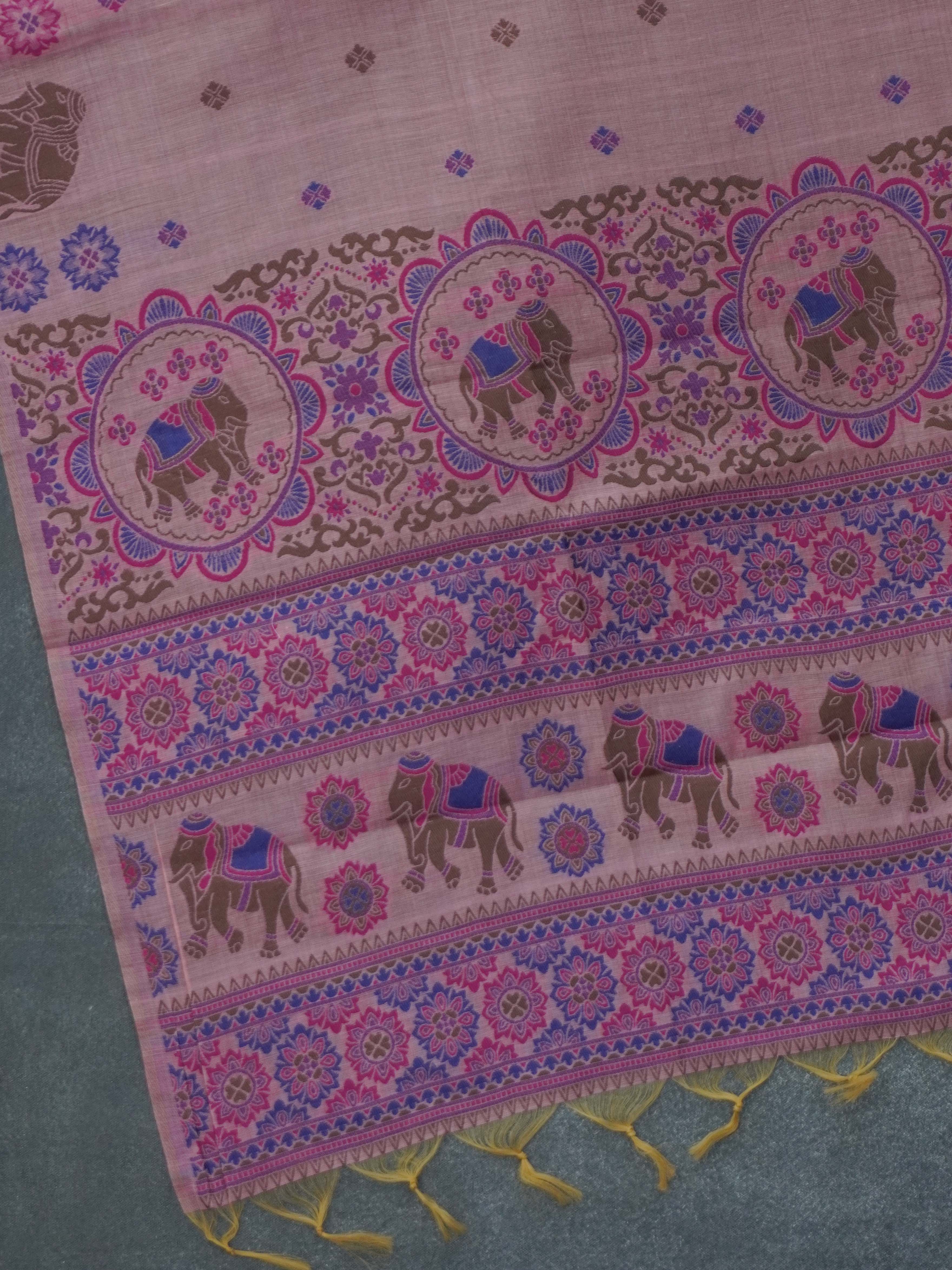 Munga Cotton Saree | TTDS3316