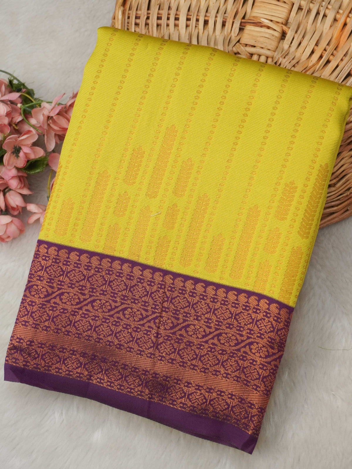 Mayuri Pattu Silk Saree | TTDS3734