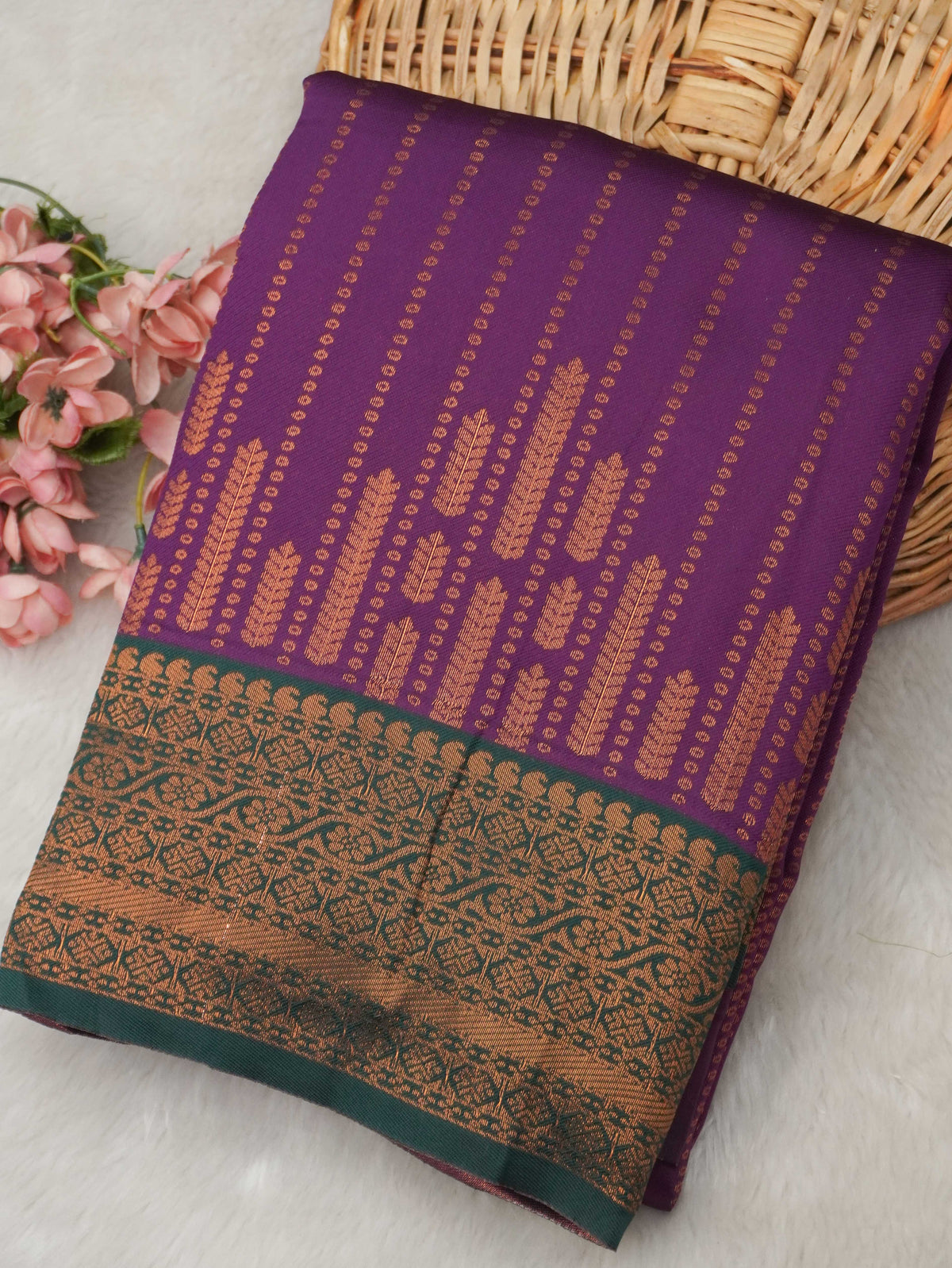 Mayuri Pattu Silk Saree | TTDS3734