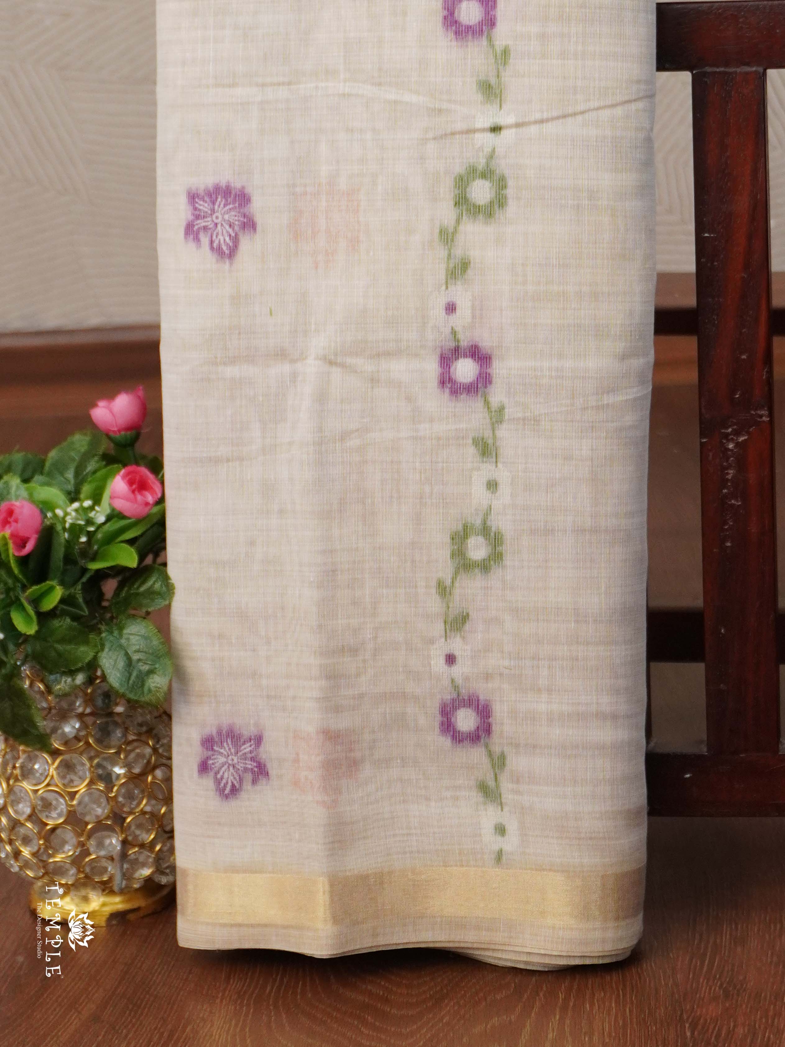 Munga Cotton Saree | TTDS2405