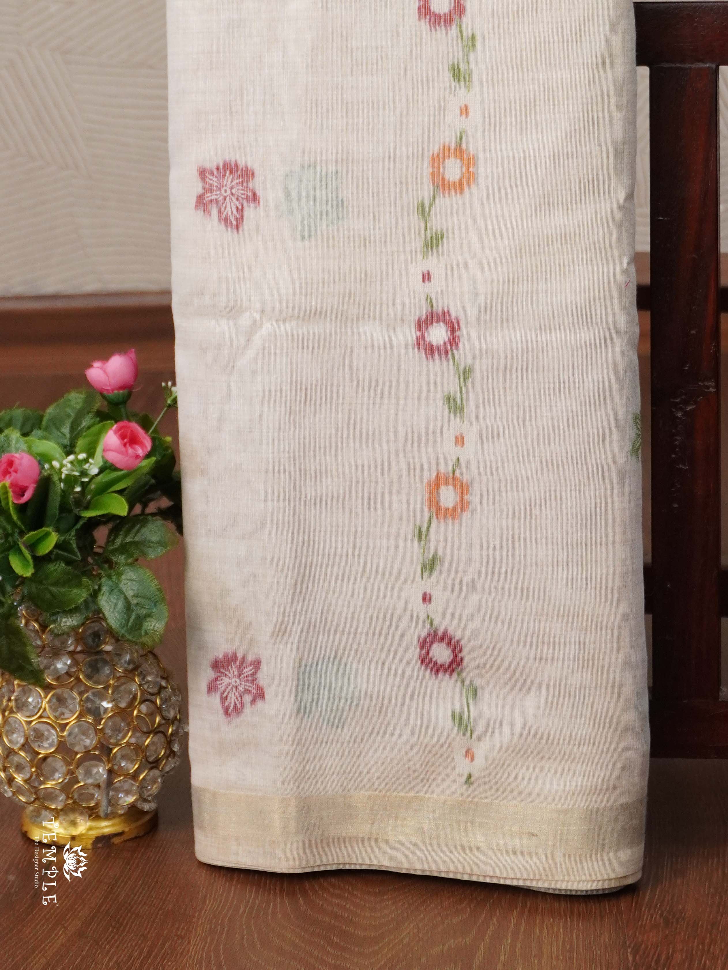 Munga Cotton Saree | TTDS2405