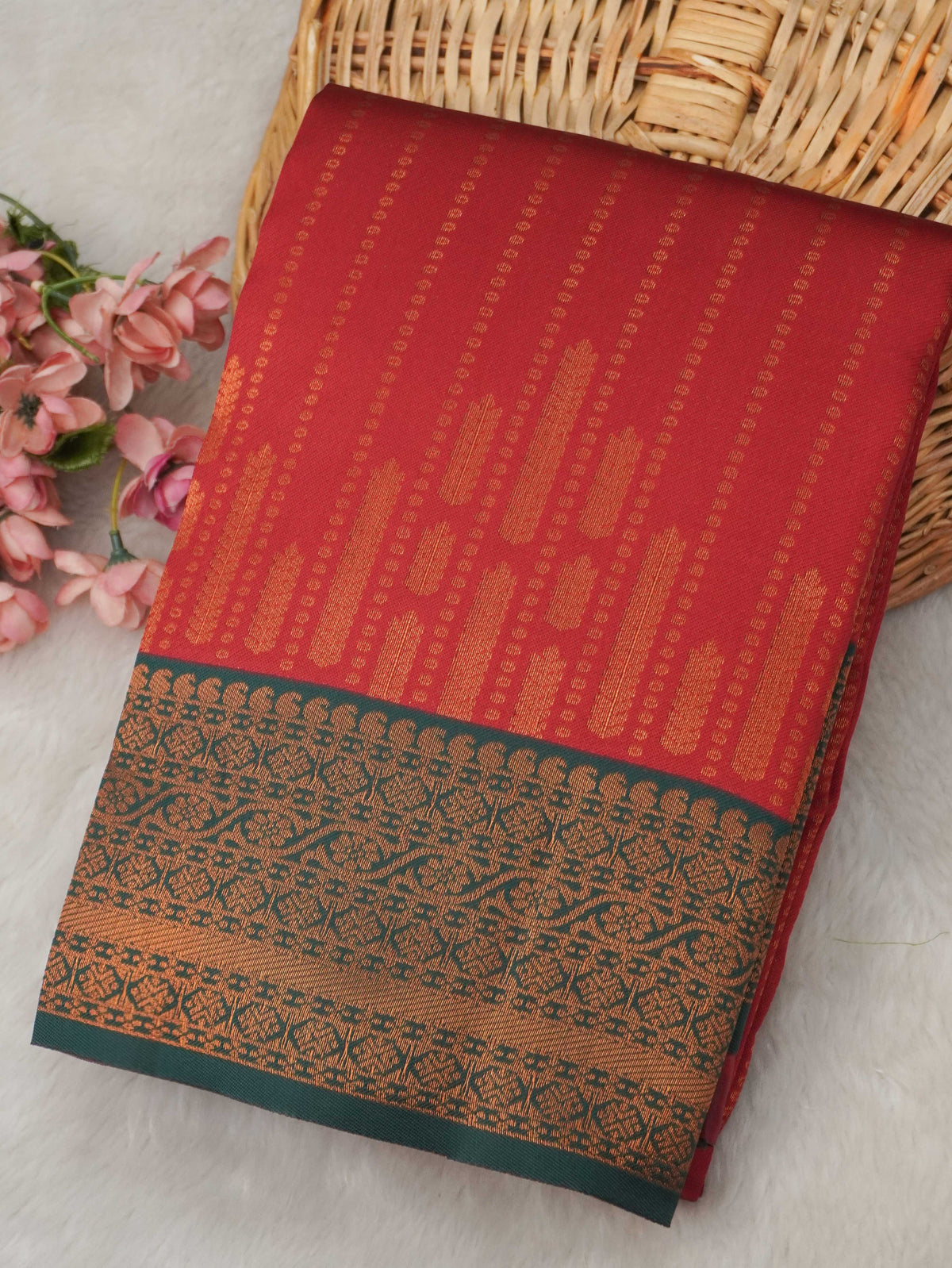 Mayuri Pattu Silk Saree | TTDS3734