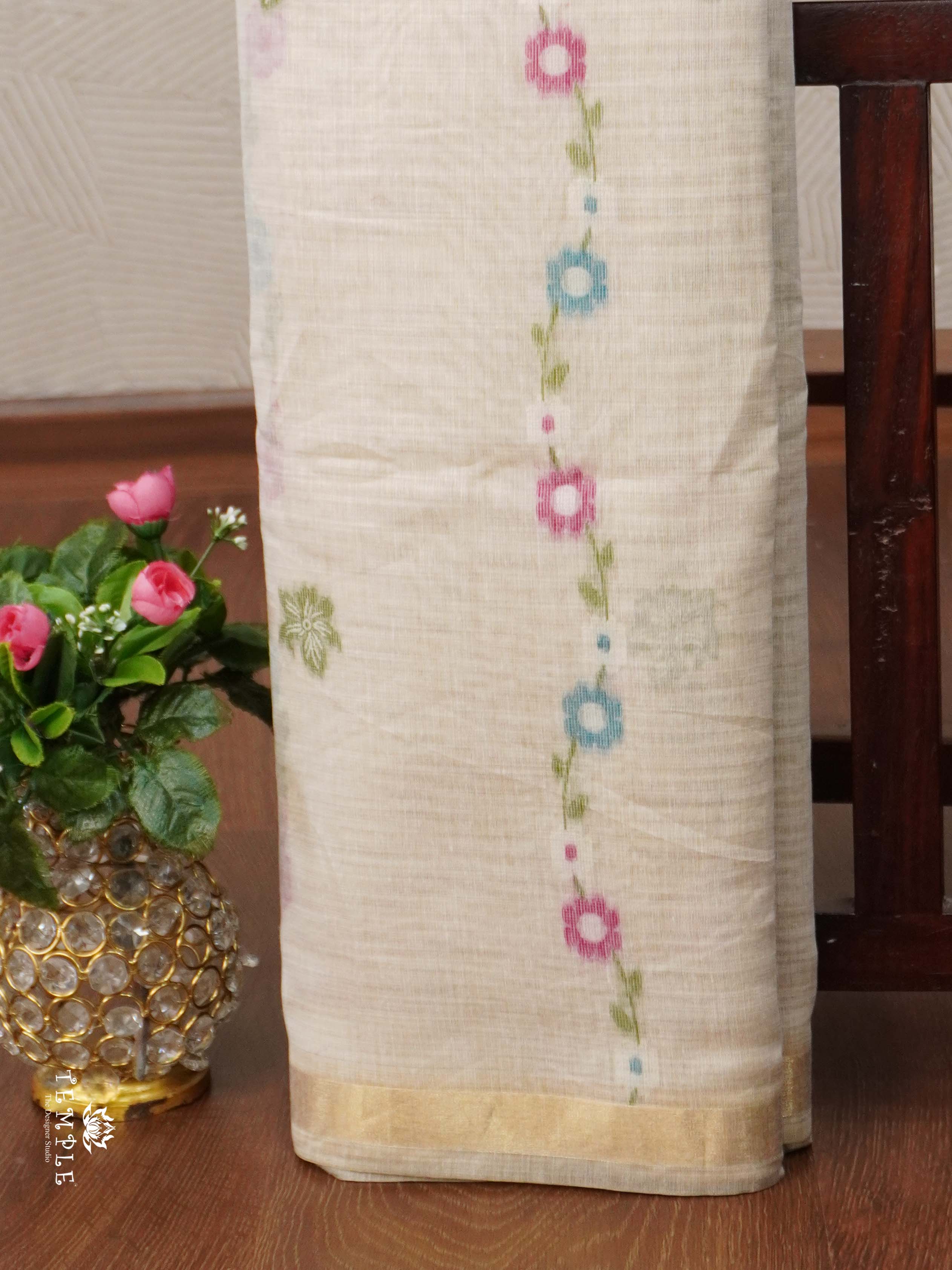 Munga Cotton Saree | TTDS2405