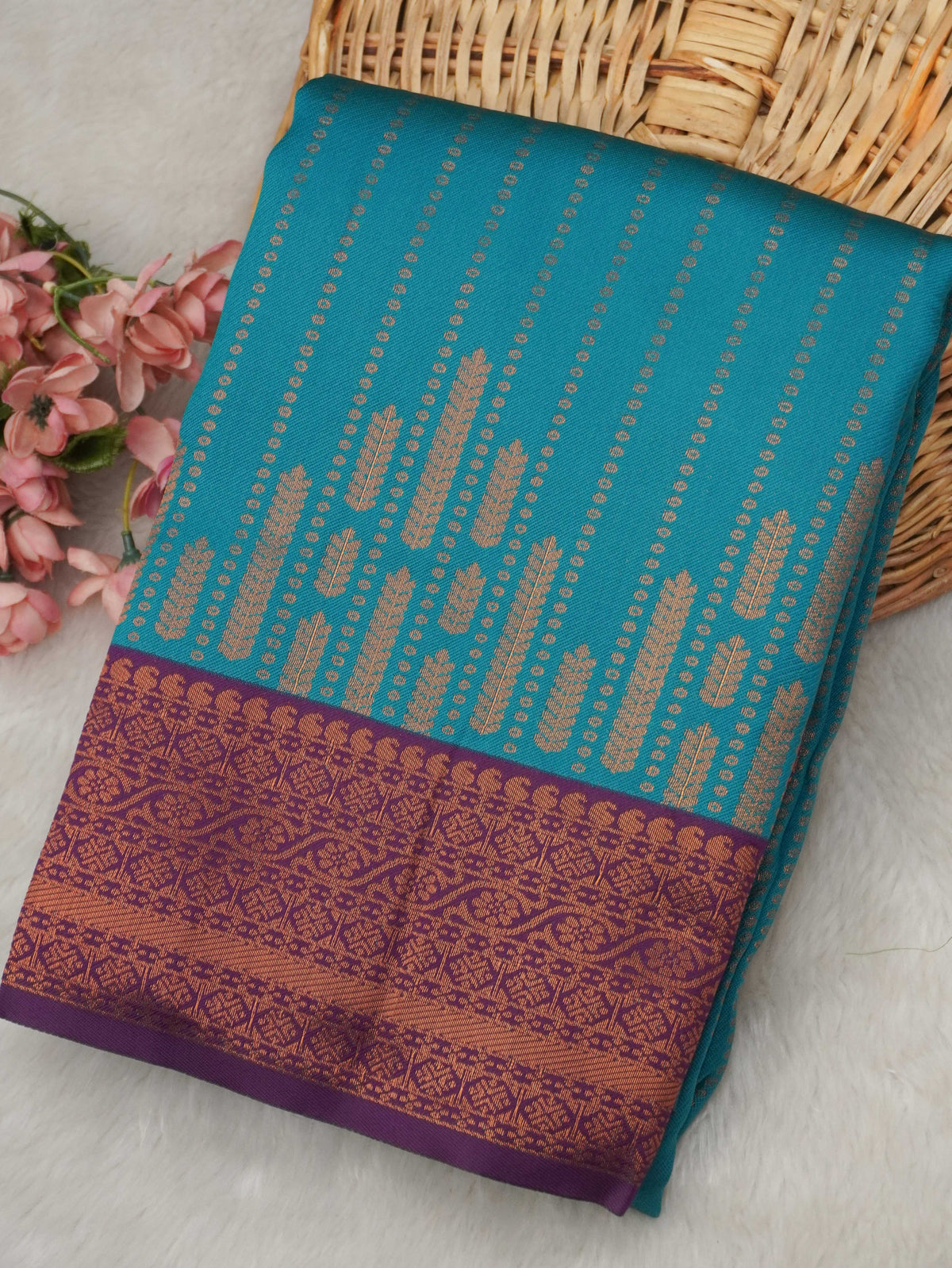 Mayuri Pattu Silk Saree | TTDS3734