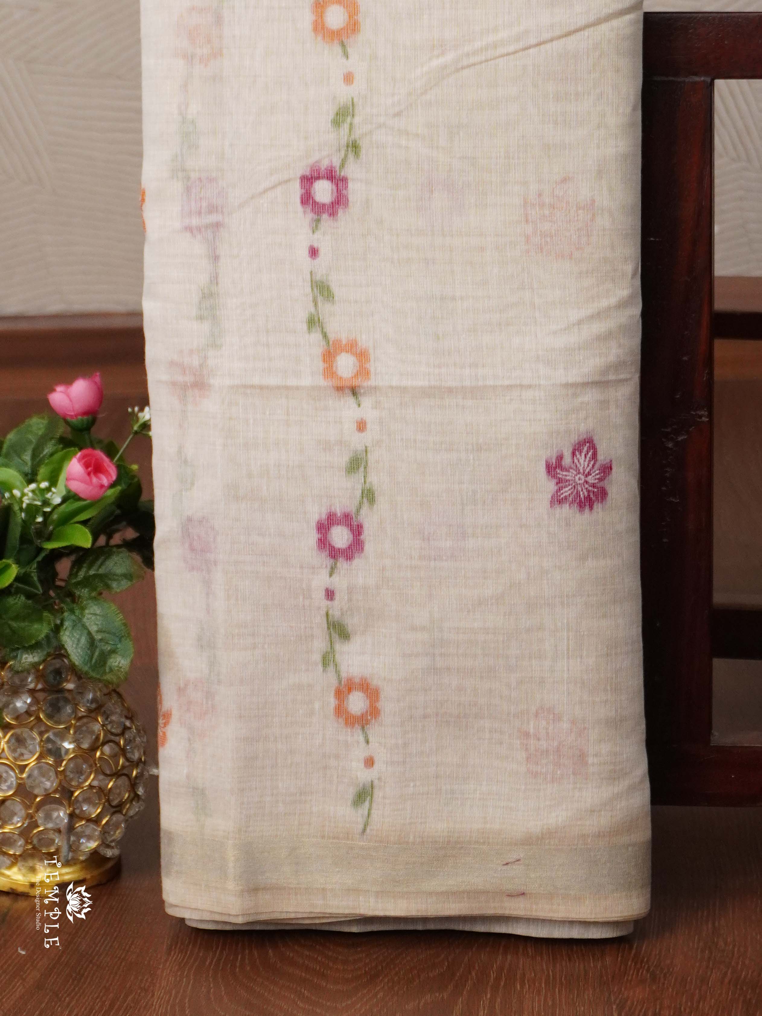 Munga Cotton Saree | TTDS2405