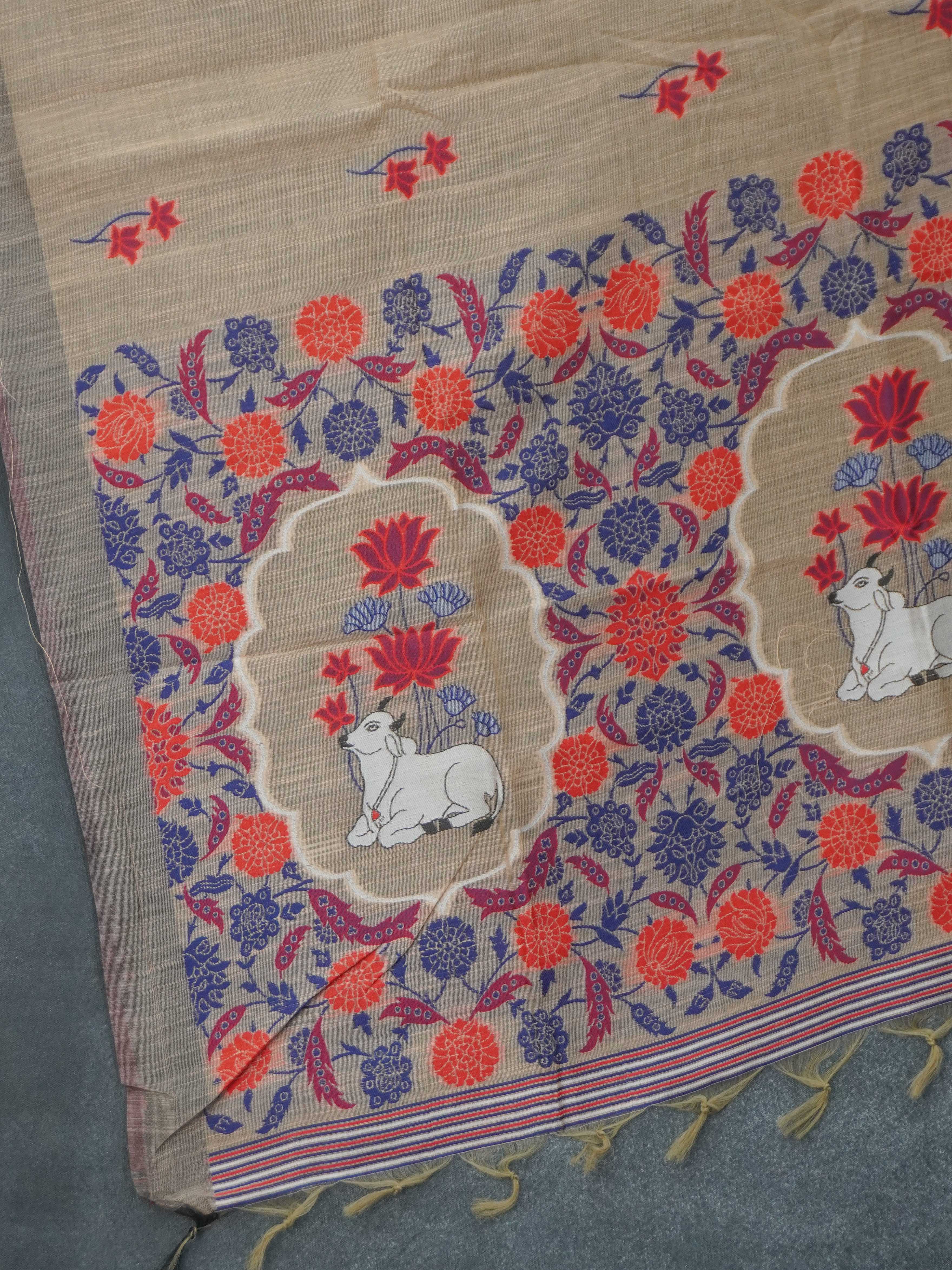 Munga Cotton Saree | TTDS3317