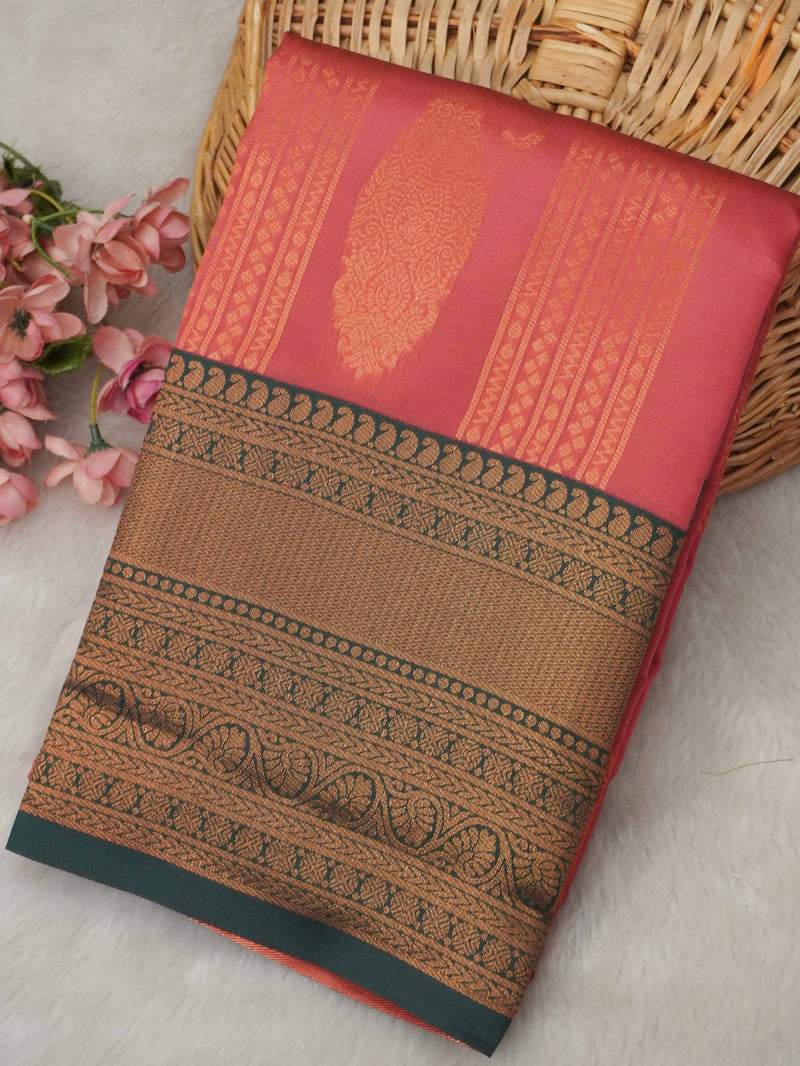 Mayuri Pattu Silk Saree | TTDS3735