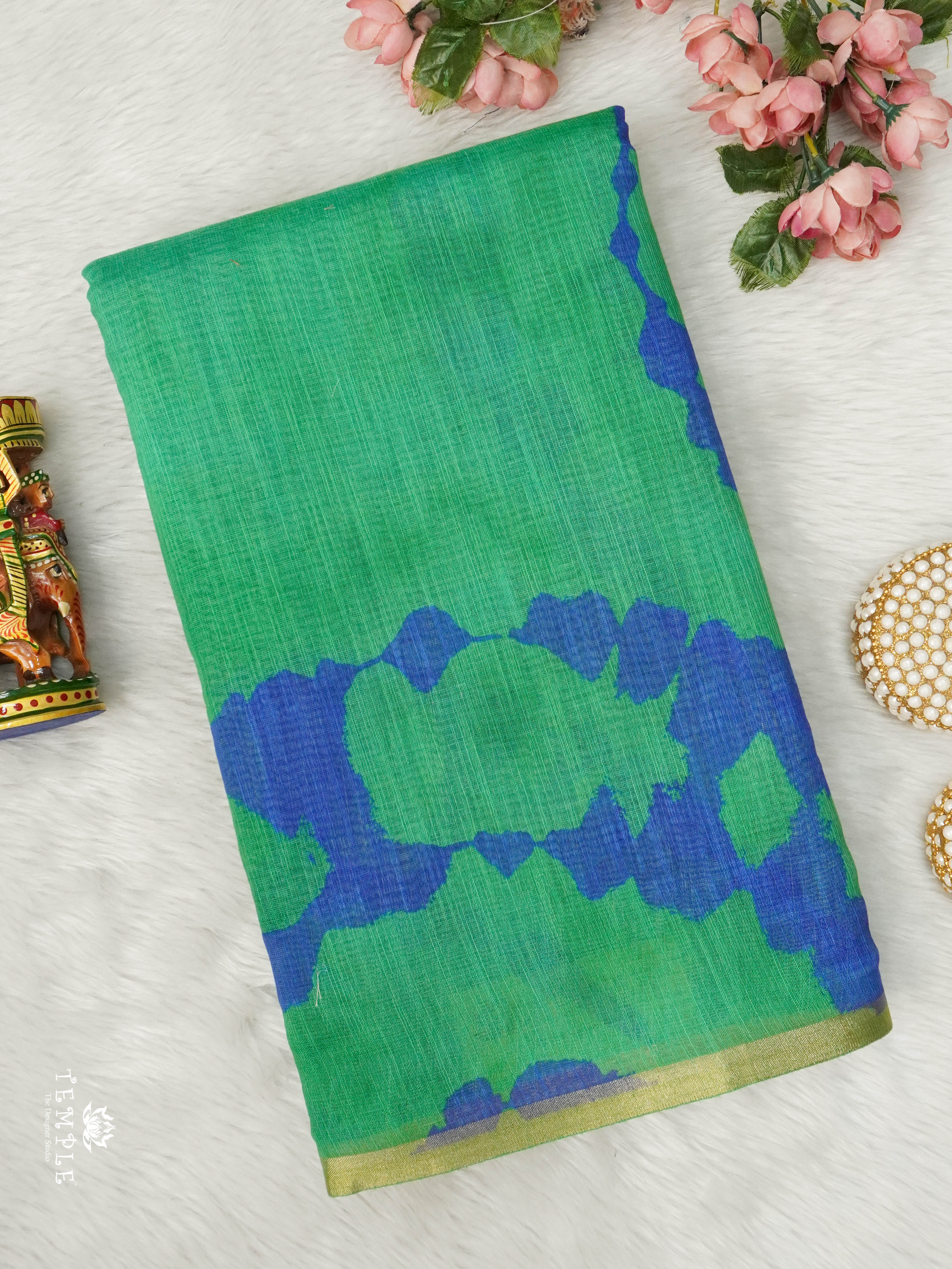 Chanderi Cotton Saree | TTDS2753
