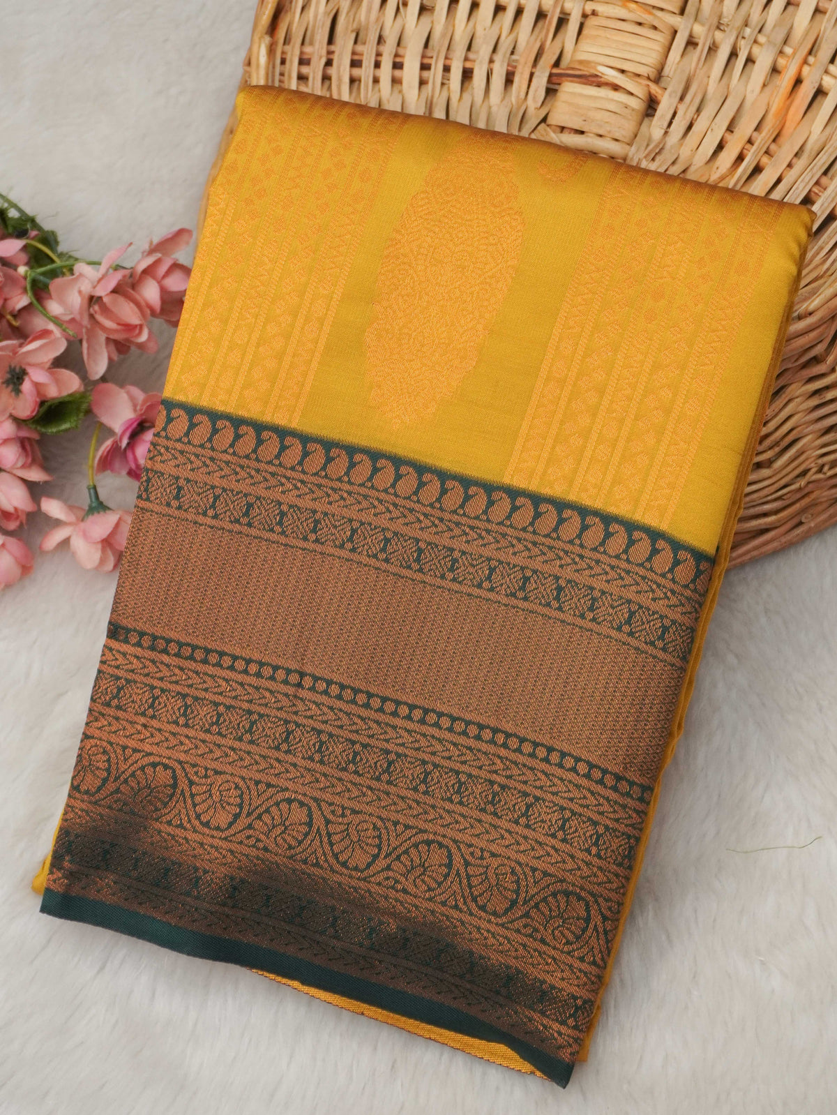 Mayuri Pattu Silk Saree | TTDS3735