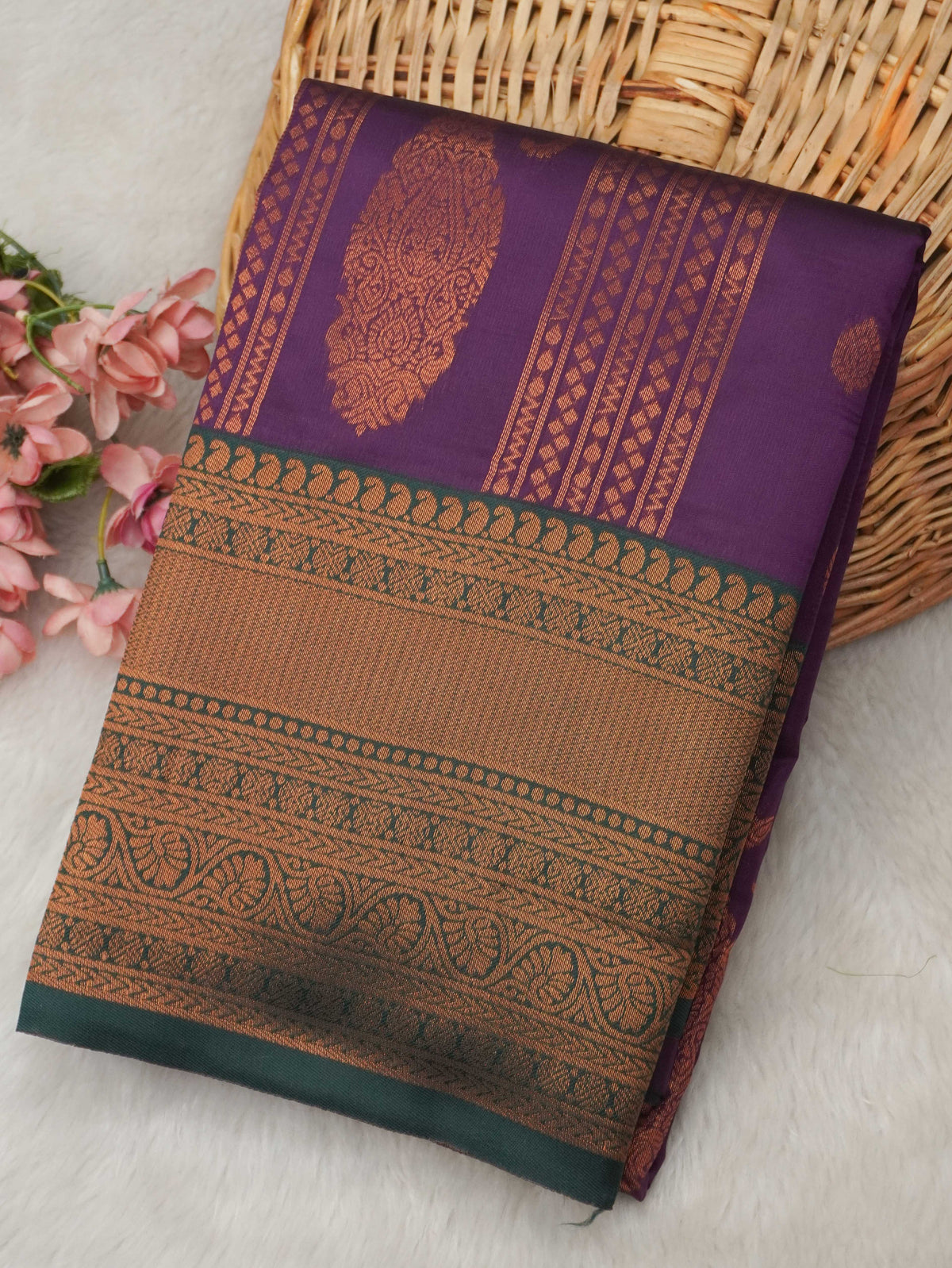 Mayuri Pattu Silk Saree | TTDS3735