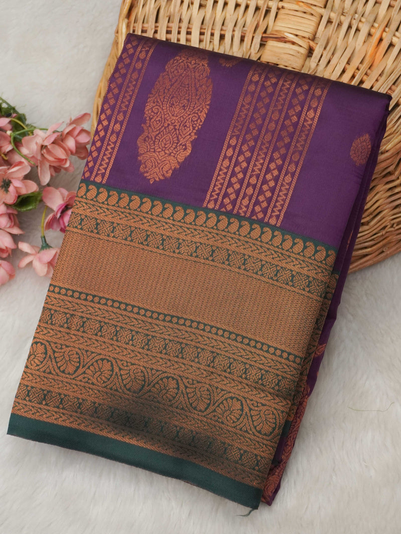 Mayuri Pattu Silk Saree | TTDS3735