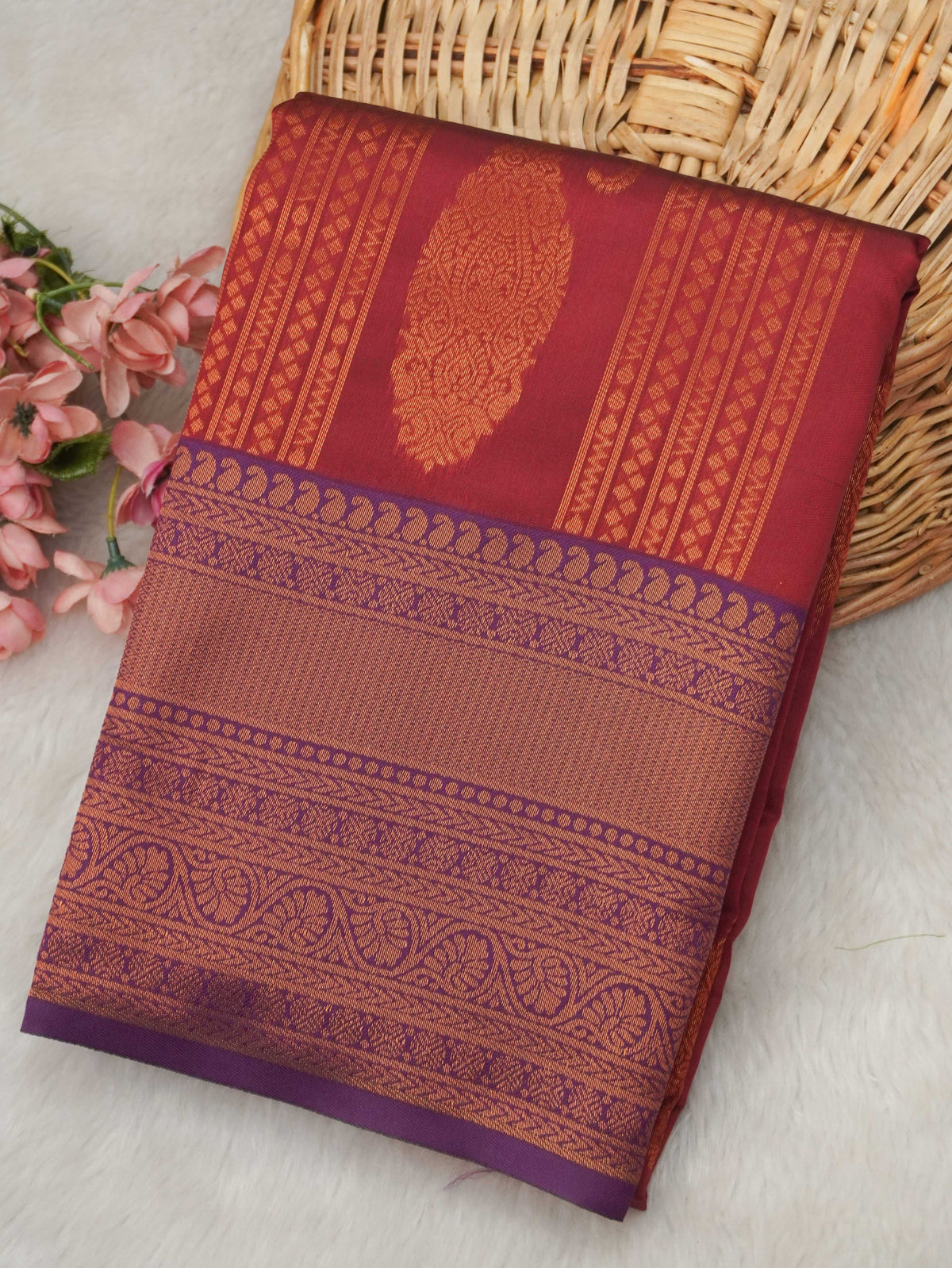 Mayuri Pattu Silk Saree | TTDS3735