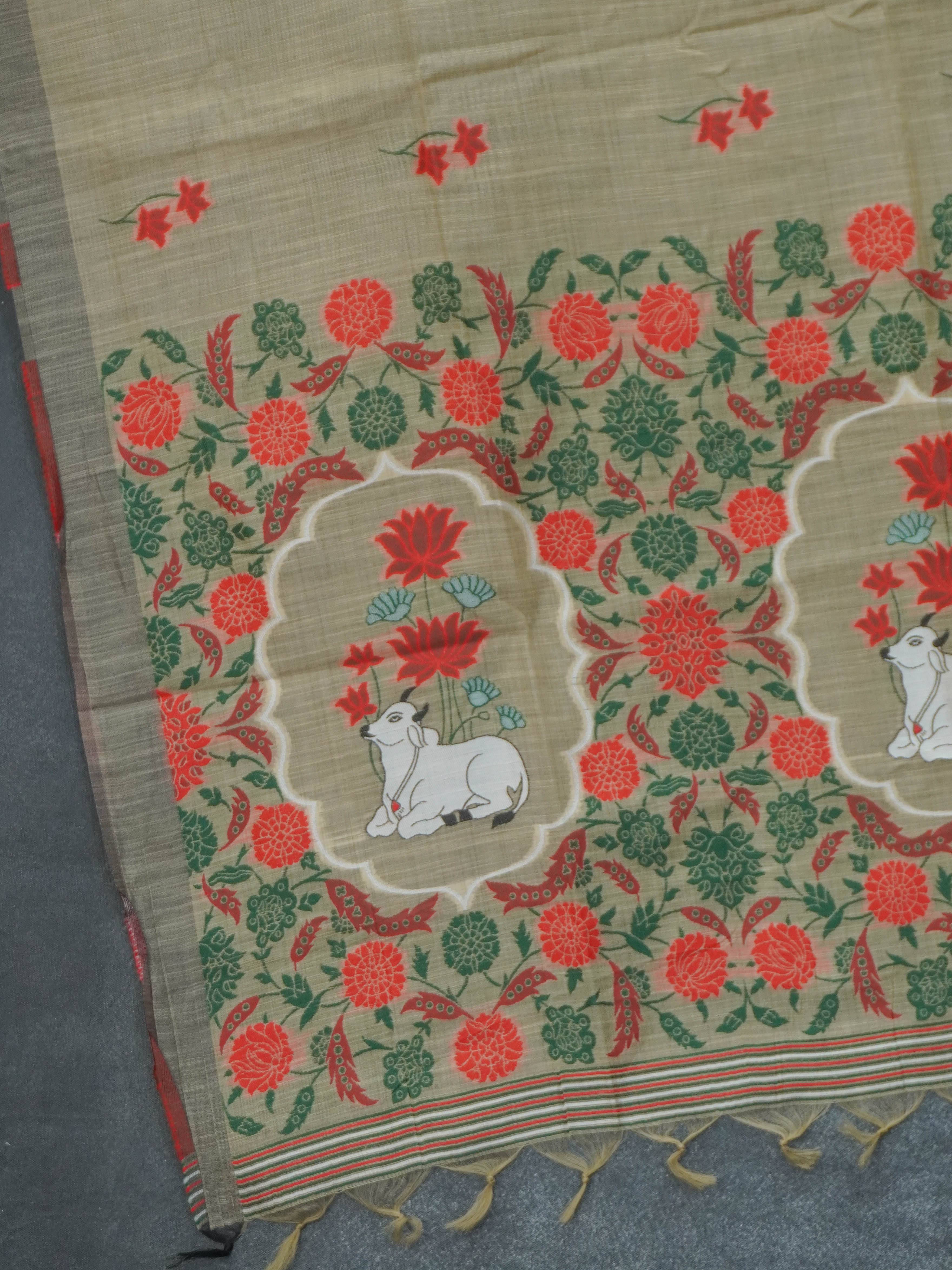 Munga Cotton Saree | TTDS3317