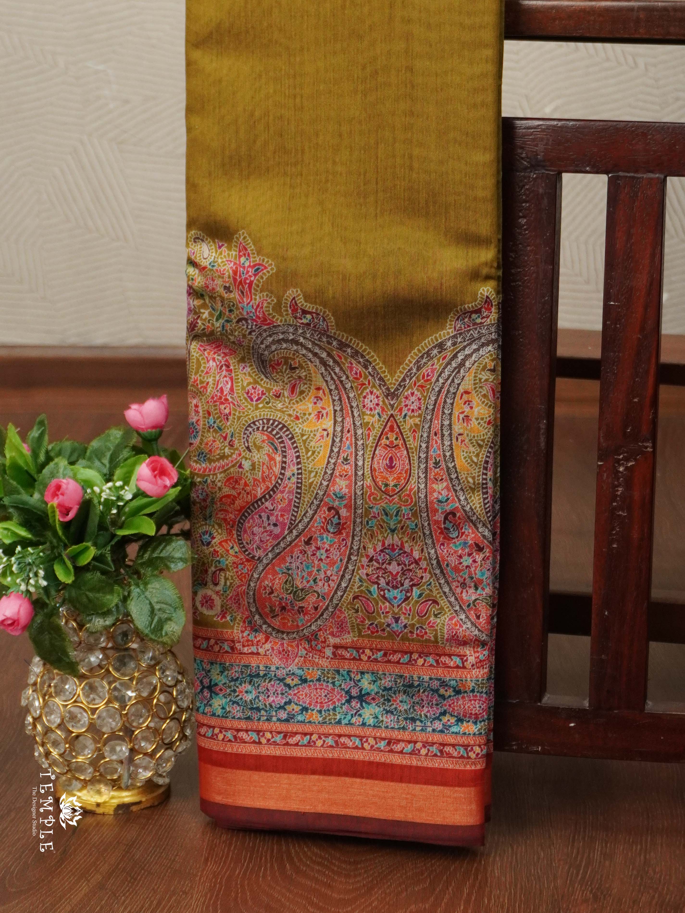 Fancy Cotton Saree | TTDS2406