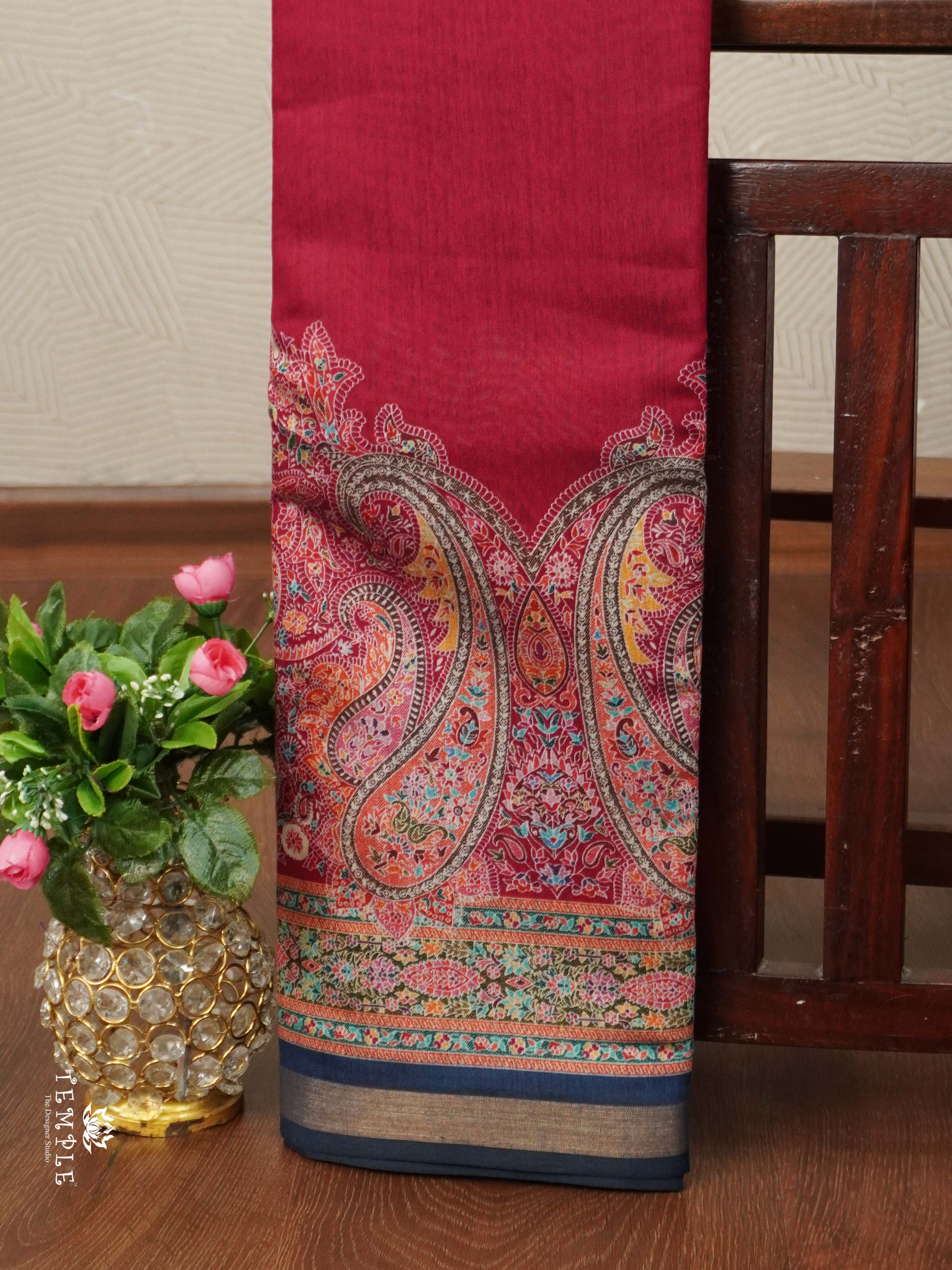 Fancy Cotton Saree | TTDS2406