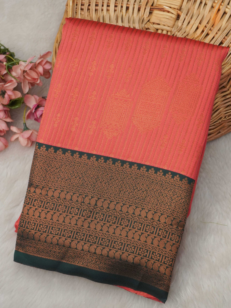 Mayuri Pattu Silk Saree | TTDS3736