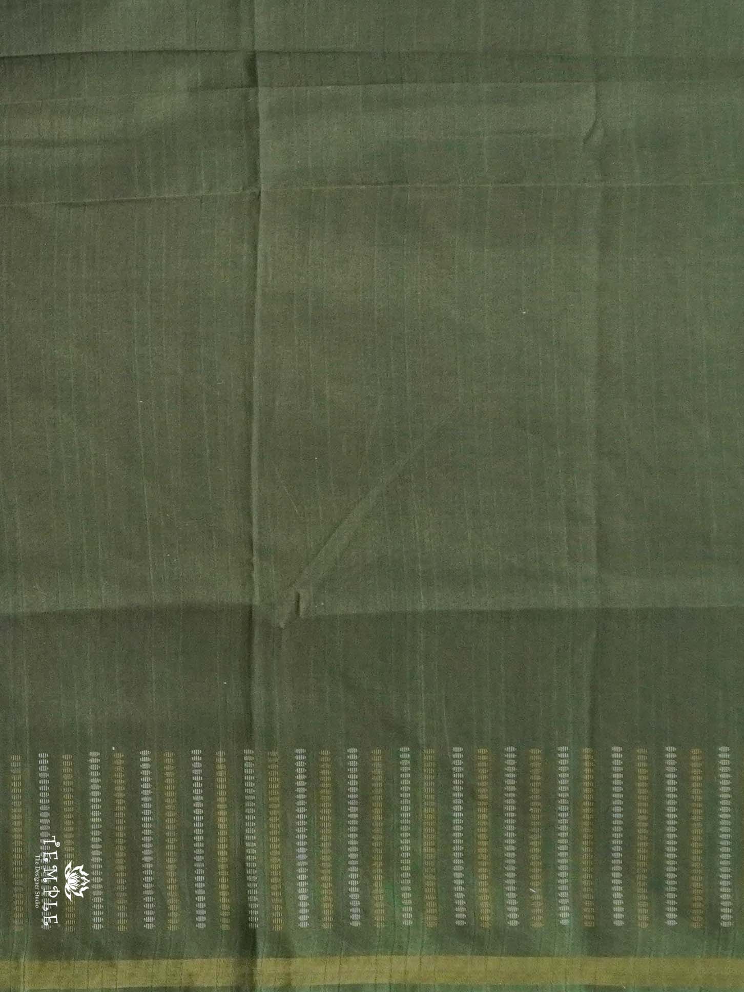 Fancy Cotton Saree | TTDS1927