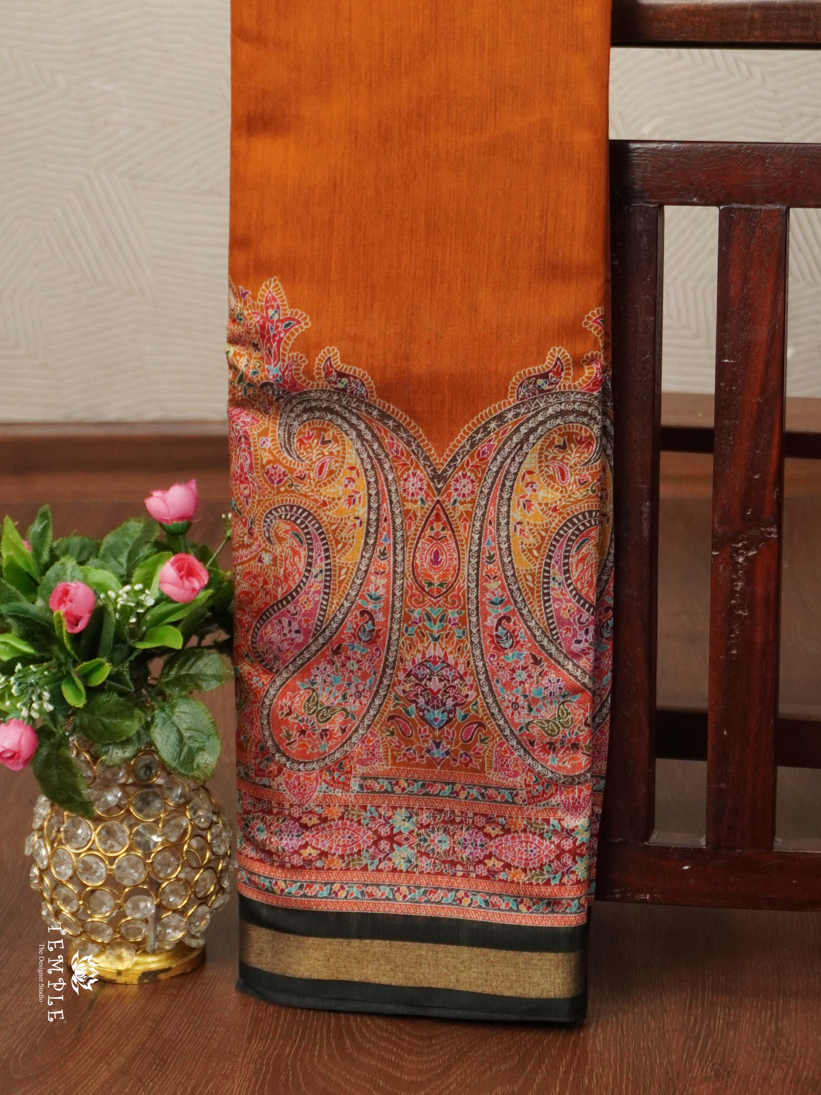 Fancy Cotton Saree | TTDS2406