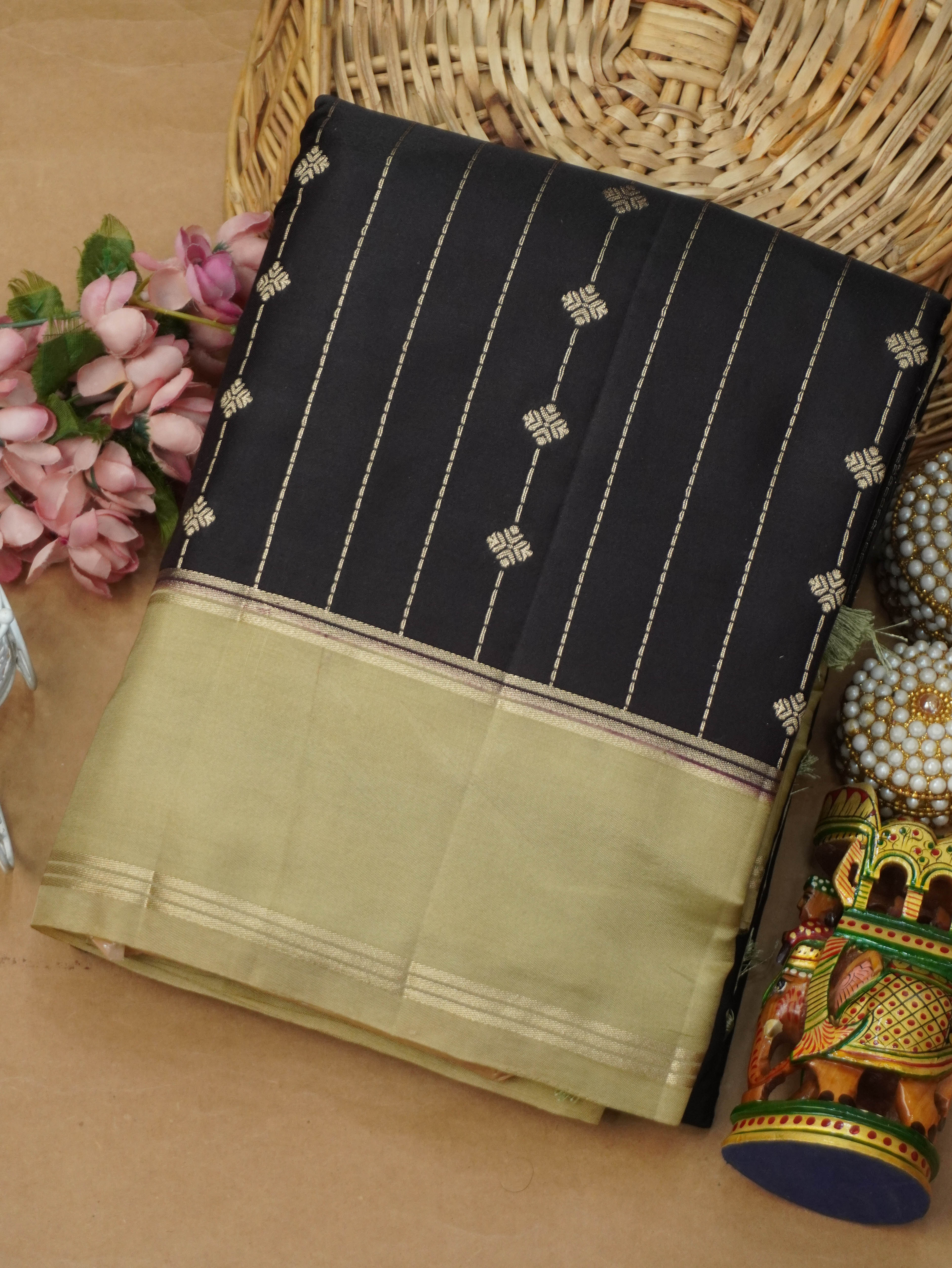 Warm Silk Saree | TTDS3320