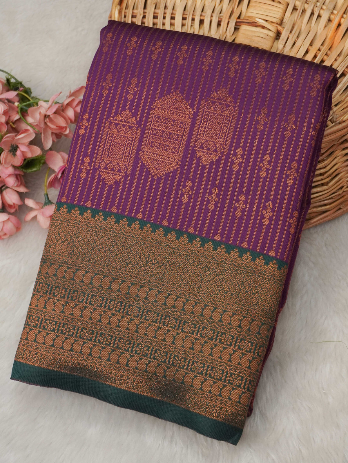 Mayuri Pattu Silk Saree | TTDS3736