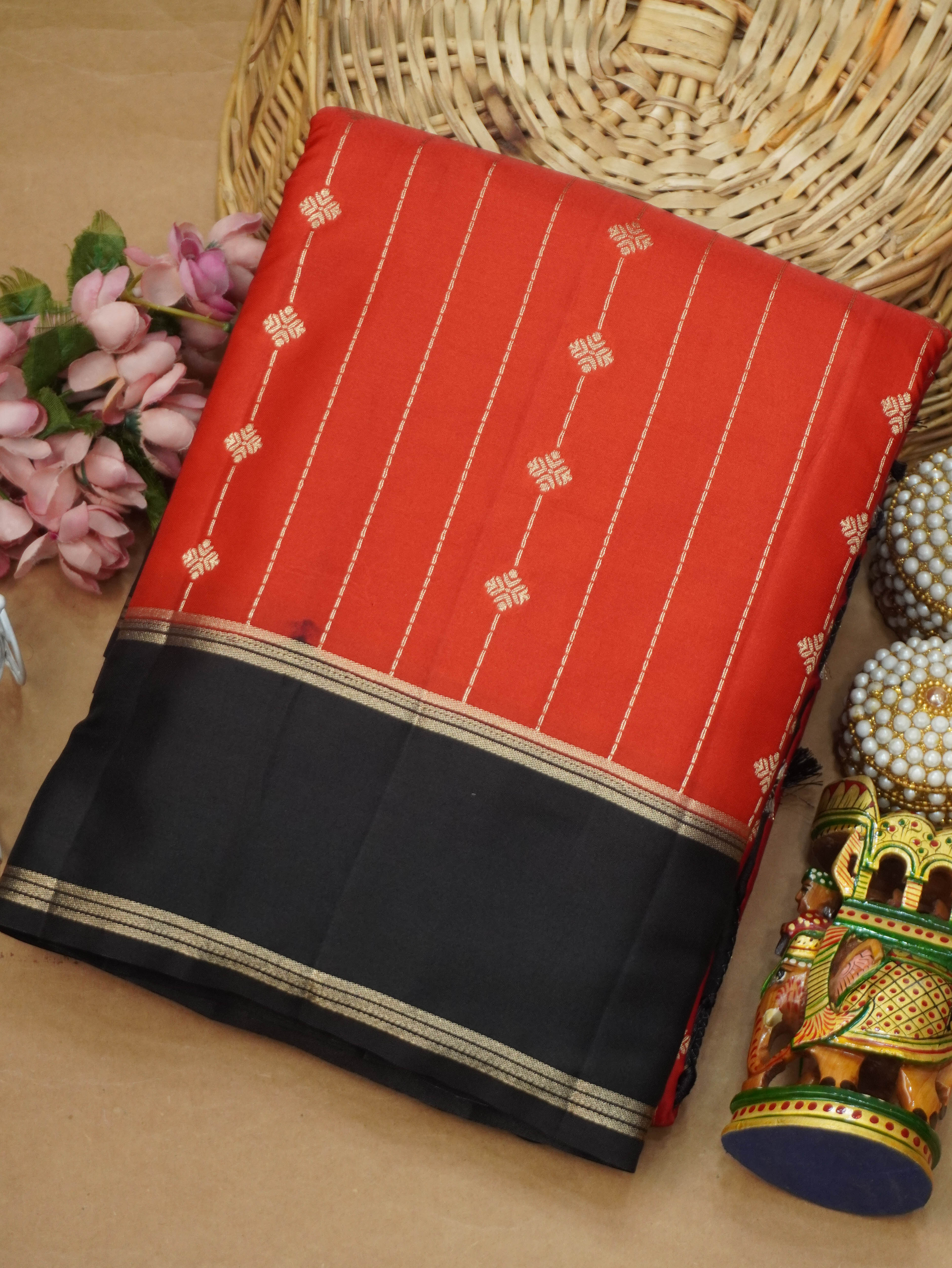 Warm Silk Saree | TTDS3320