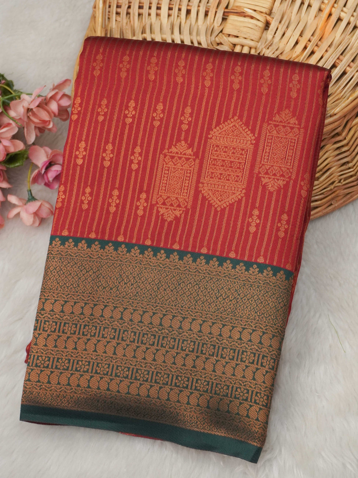 Mayuri Pattu Silk Saree | TTDS3736