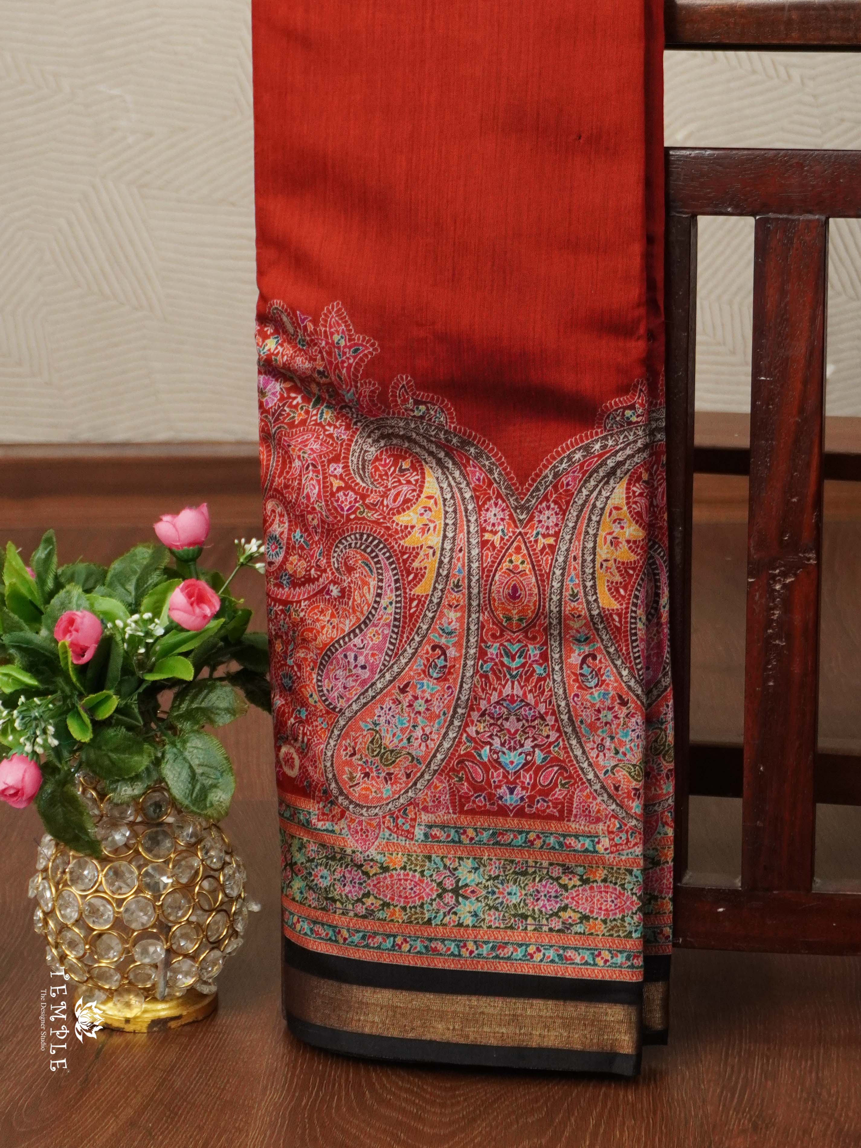 Fancy Cotton Saree | TTDS2406