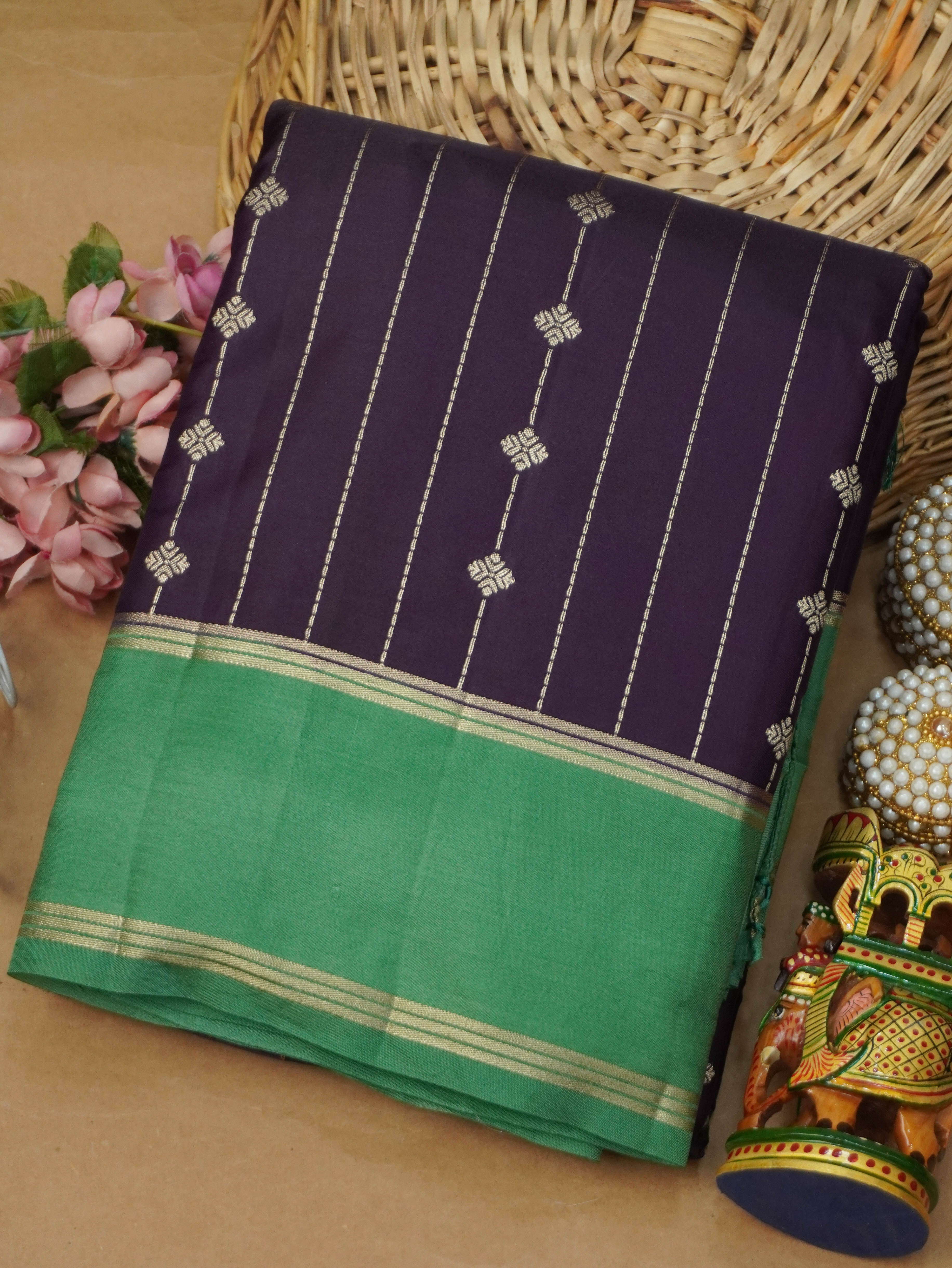 Warm Silk Saree | TTDS3320