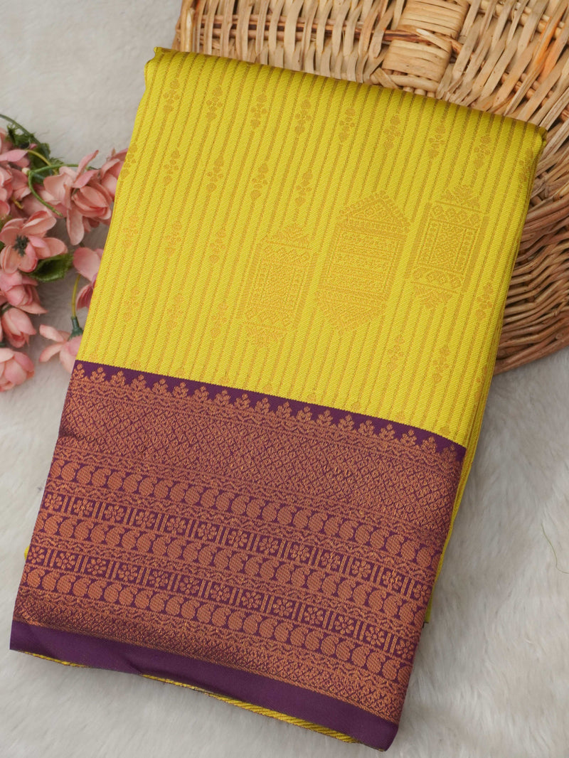 Mayuri Pattu Silk Saree | TTDS3736