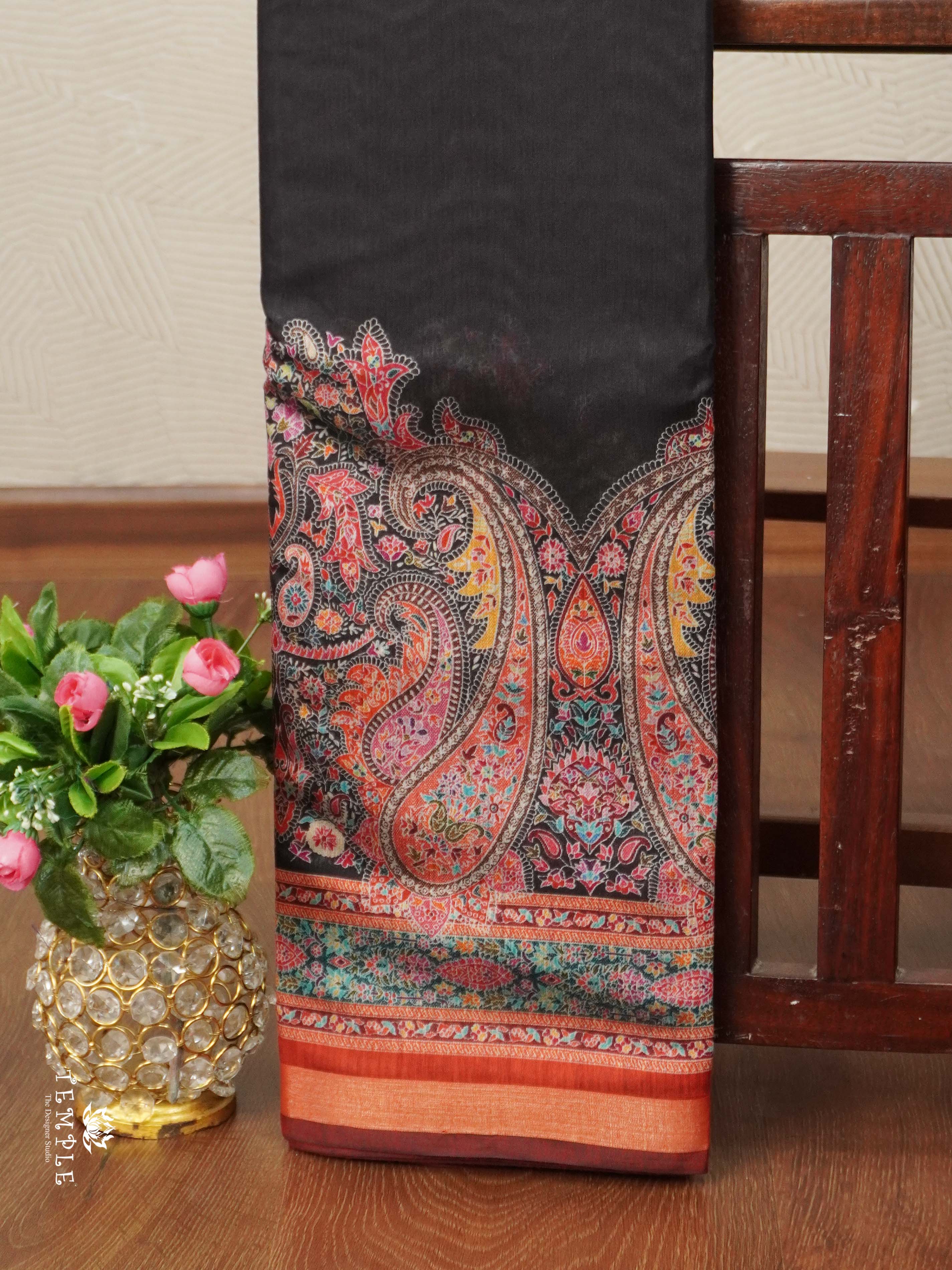 Fancy Cotton Saree | TTDS2406