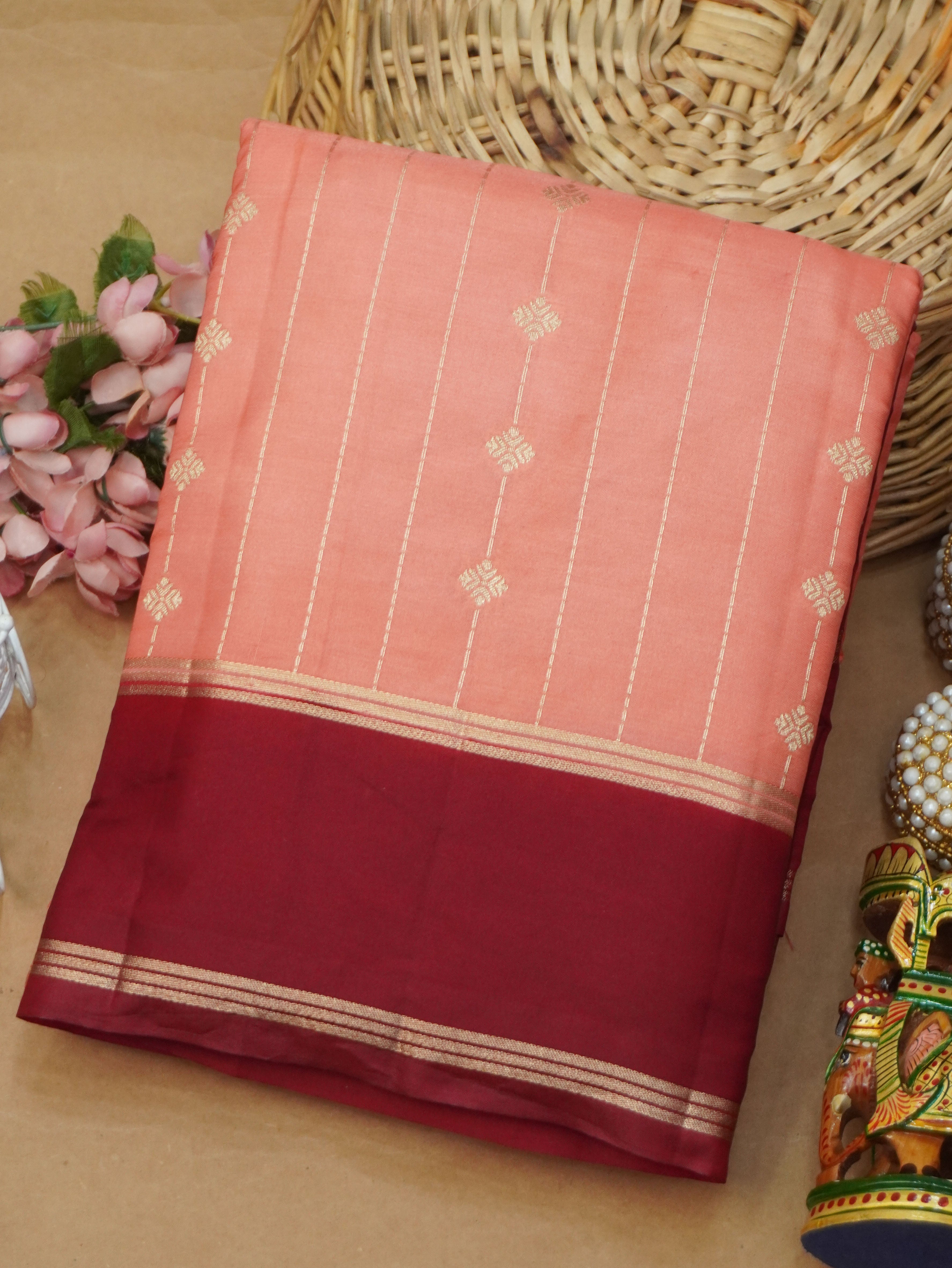 Warm Silk Saree | TTDS3320